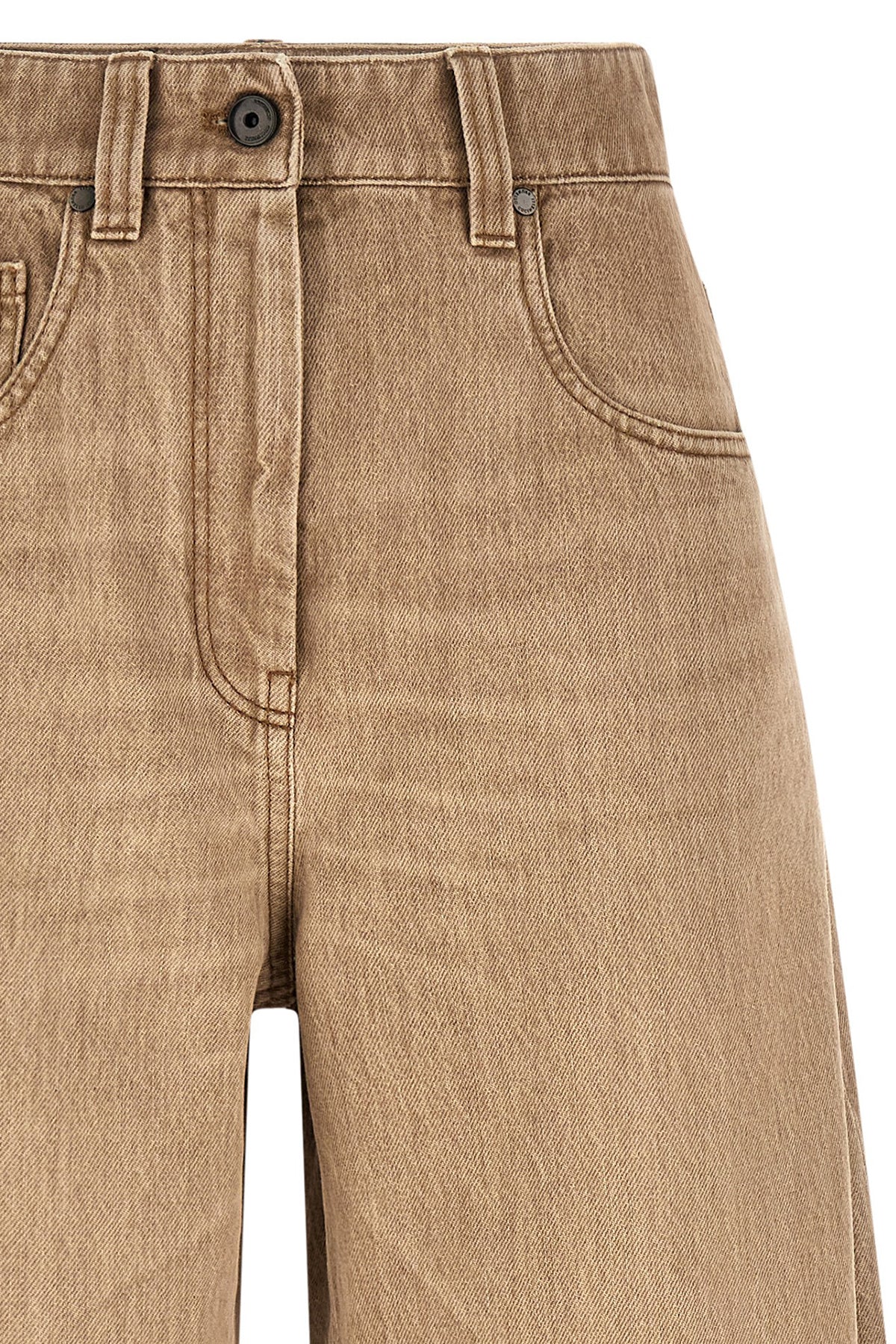 Brunello Cucinelli Women 'Wide' Jeans BRUNELLO CUCINELLI