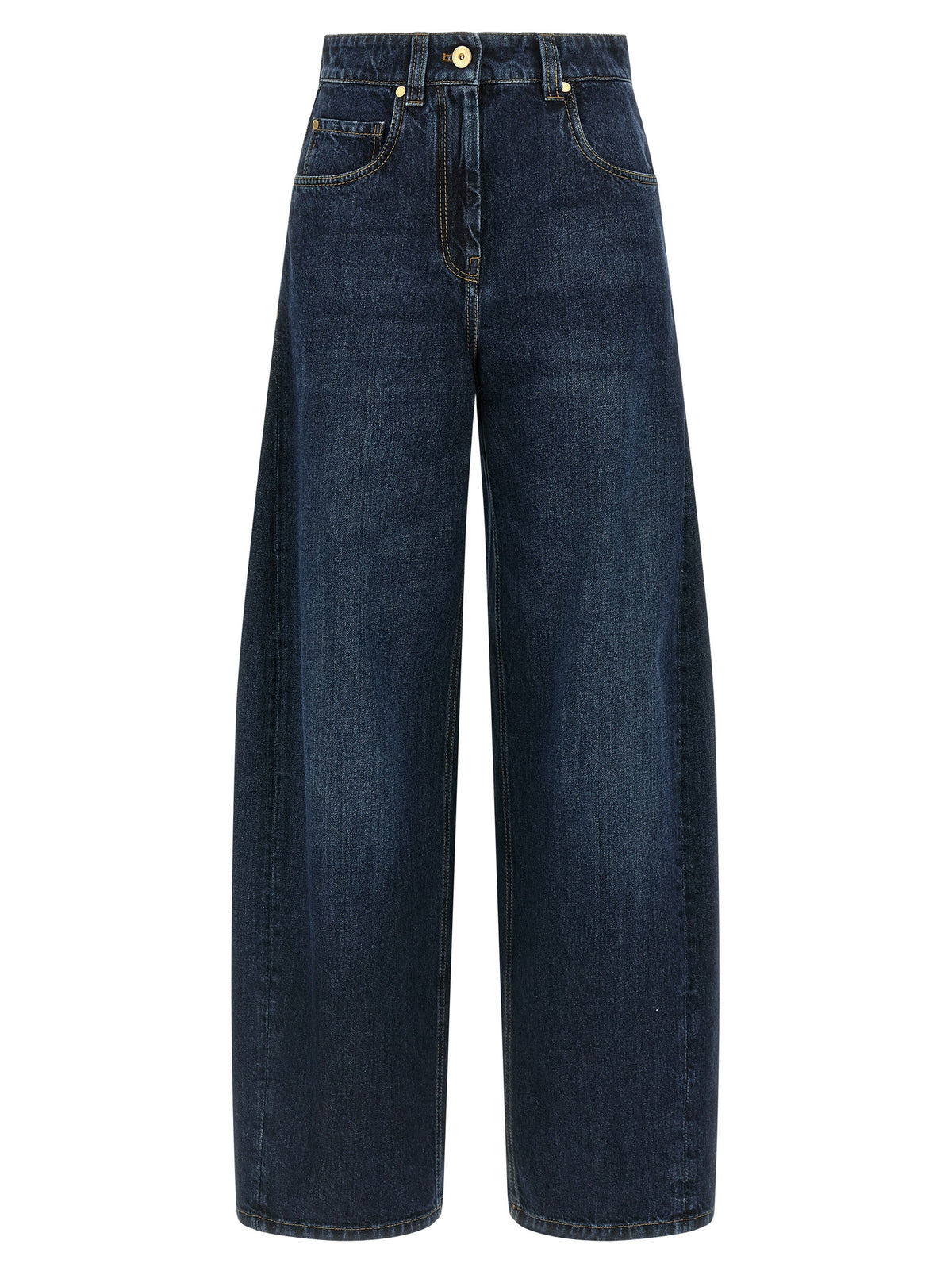 Brunello Cucinelli Women 'Wide Barrel Full Lenght' Jeans BRUNELLO CUCINELLI