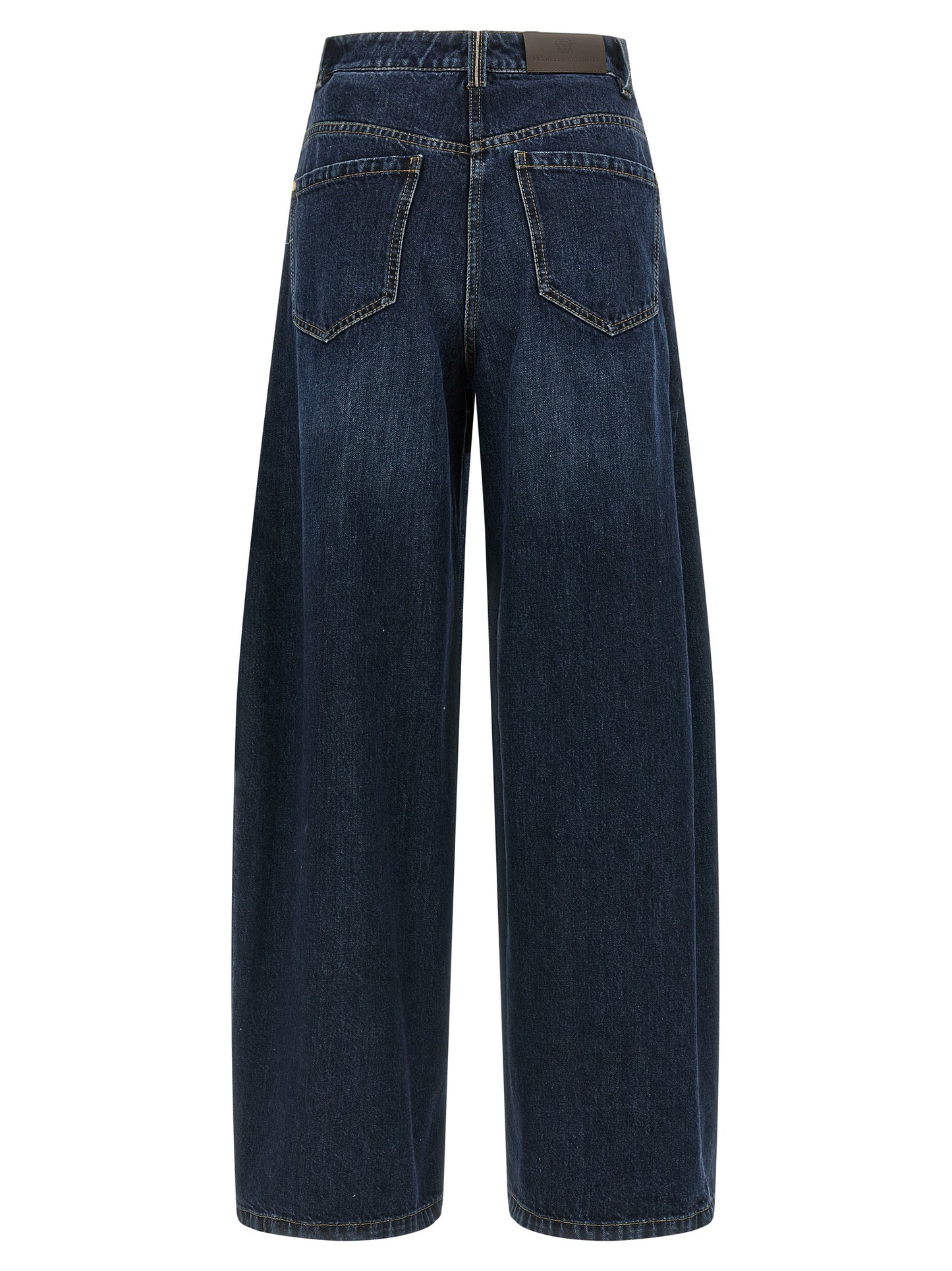 Brunello Cucinelli Women 'Wide Barrel Full Lenght' Jeans BRUNELLO CUCINELLI