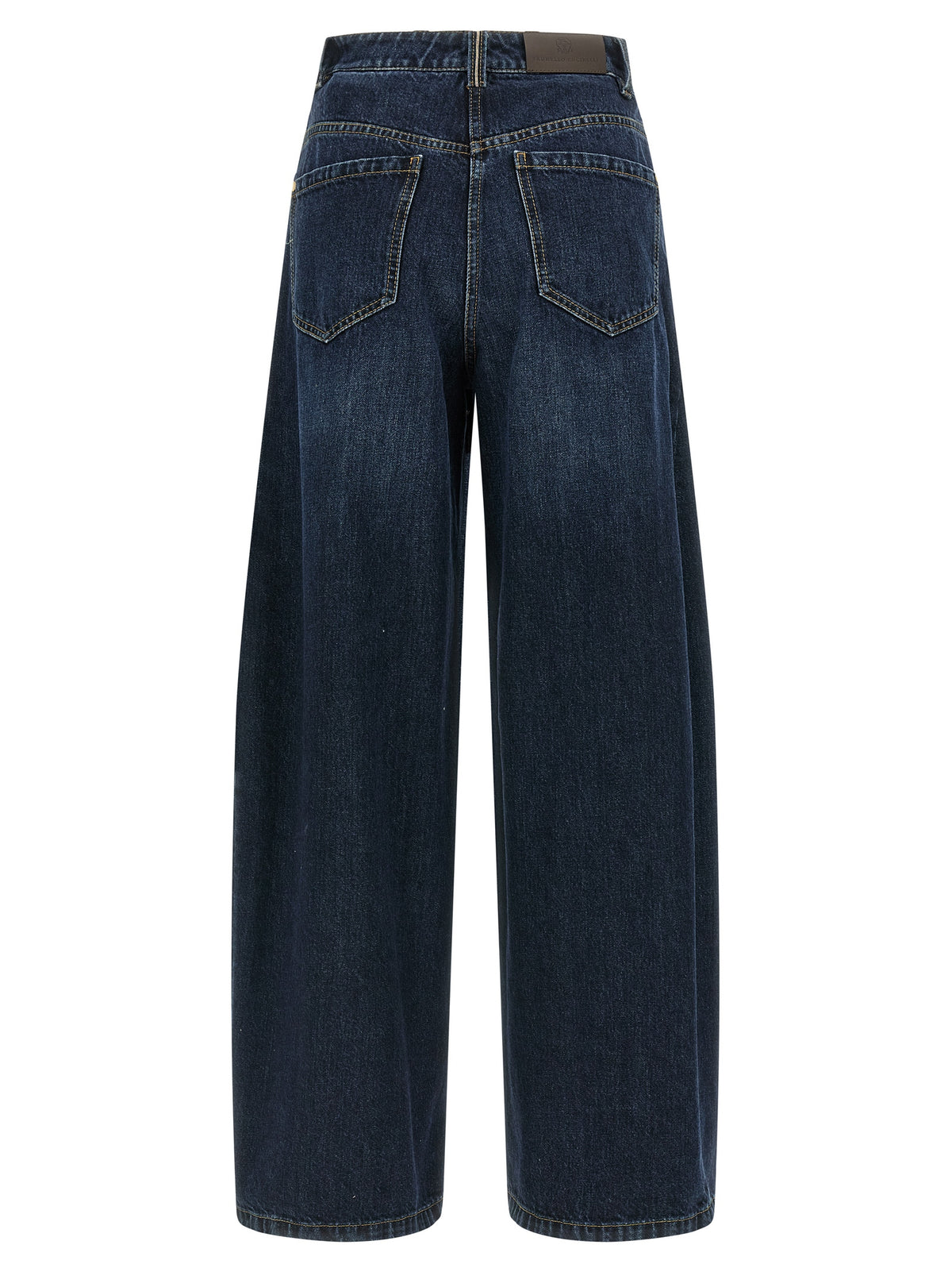 Brunello Cucinelli Women 'Wide Barrel Full Lenght' Jeans BRUNELLO CUCINELLI