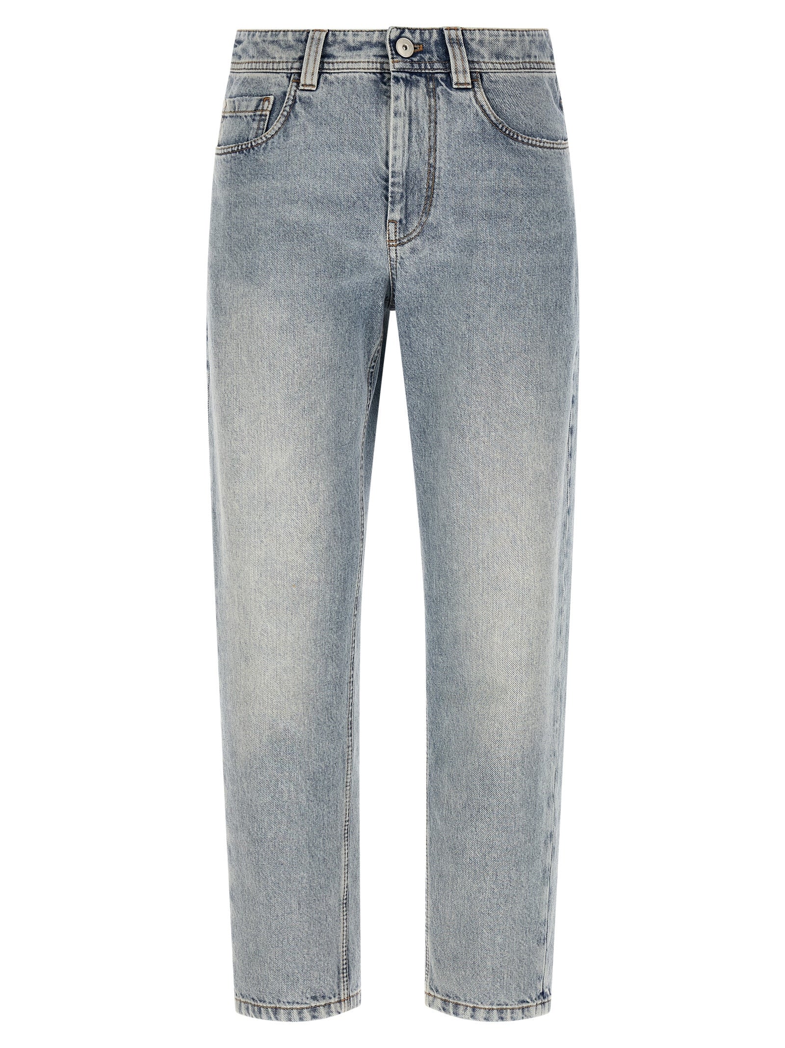 Brunello Cucinelli Women 'Baggy Tapered' Jeans BRUNELLO CUCINELLI