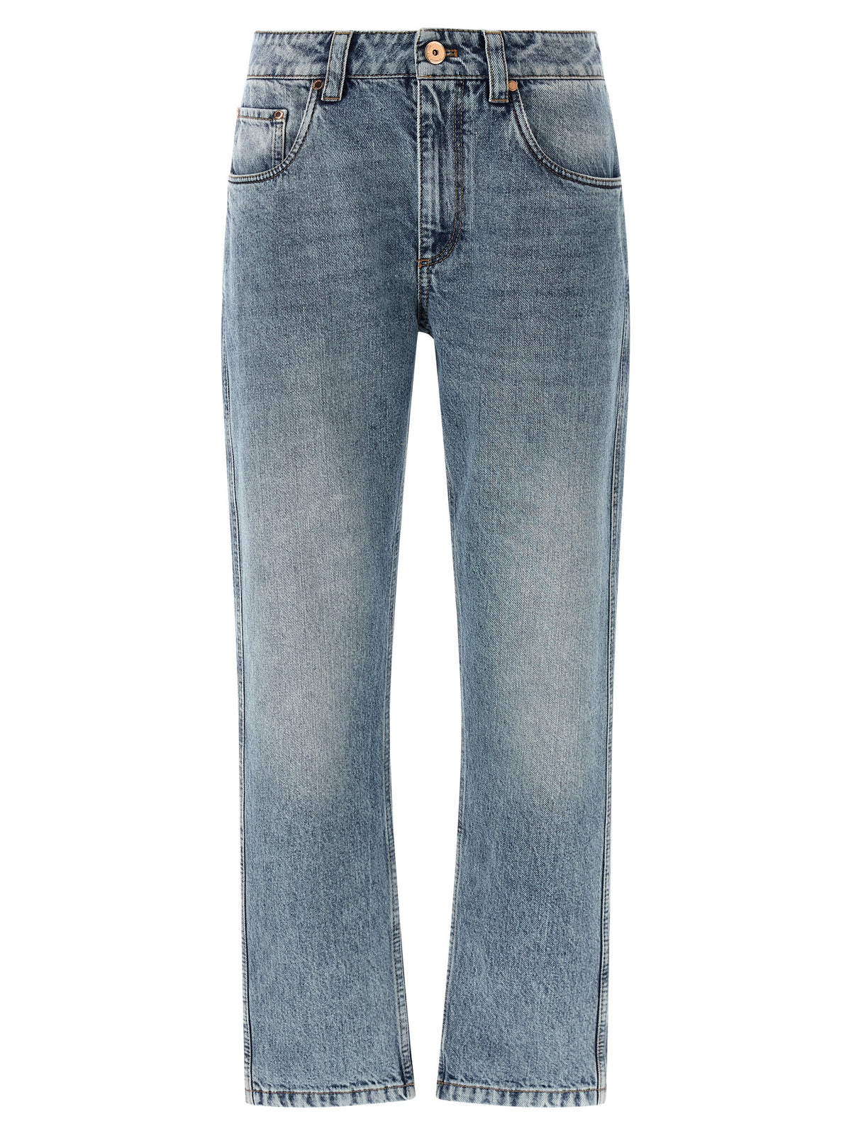 Brunello Cucinelli Women 'Monile' Denim Jeans BRUNELLO CUCINELLI