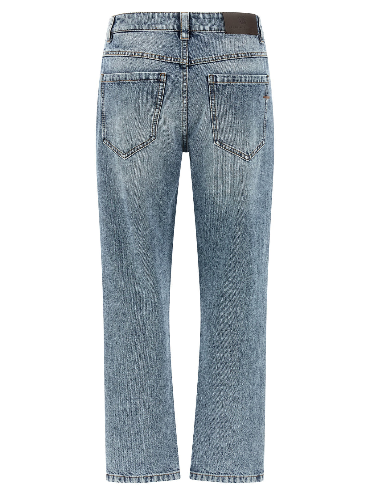 Brunello Cucinelli Women 'Monile' Denim Jeans BRUNELLO CUCINELLI