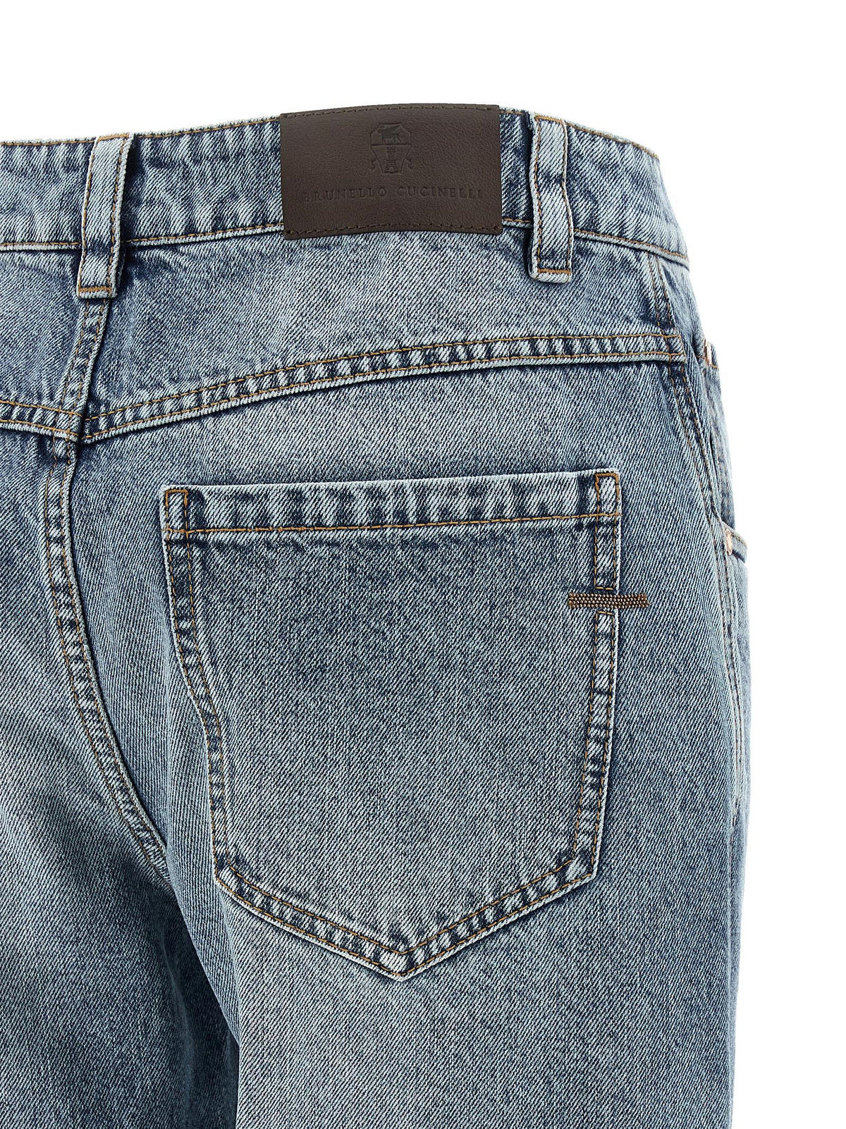 Brunello Cucinelli Women 'Monile' Denim Jeans BRUNELLO CUCINELLI