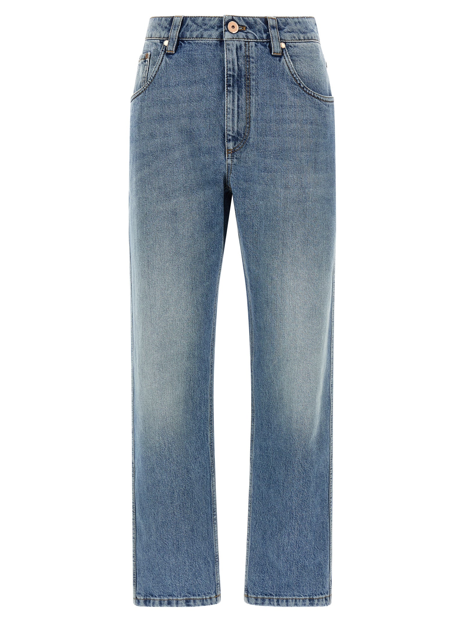 Brunello Cucinelli Women 'The Straight Leg' Jeans BRUNELLO CUCINELLI
