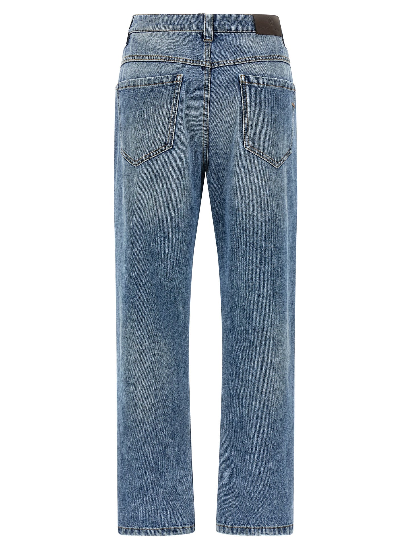 Brunello Cucinelli Women 'The Straight Leg' Jeans BRUNELLO CUCINELLI