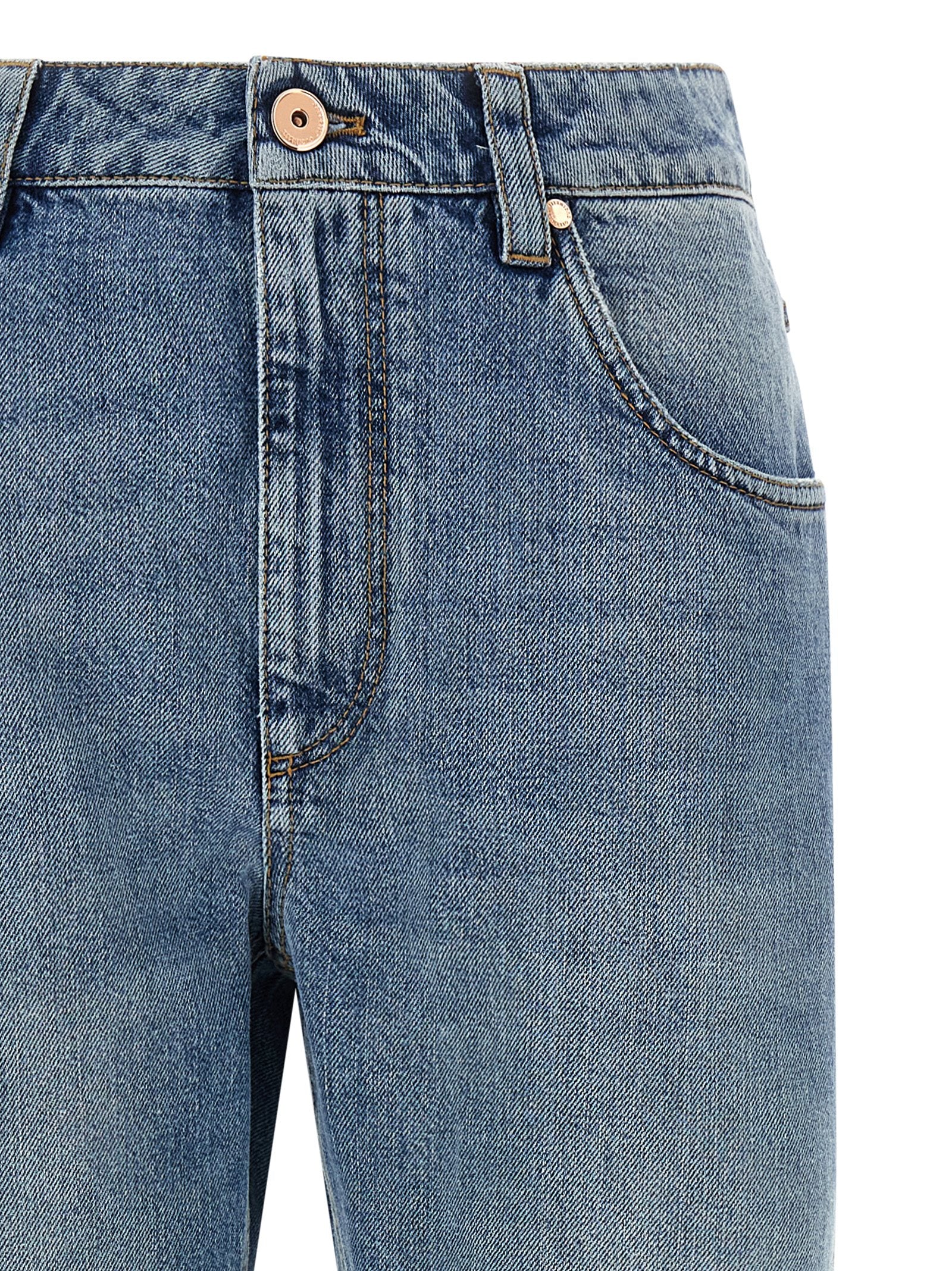 Brunello Cucinelli Women 'The Straight Leg' Jeans BRUNELLO CUCINELLI
