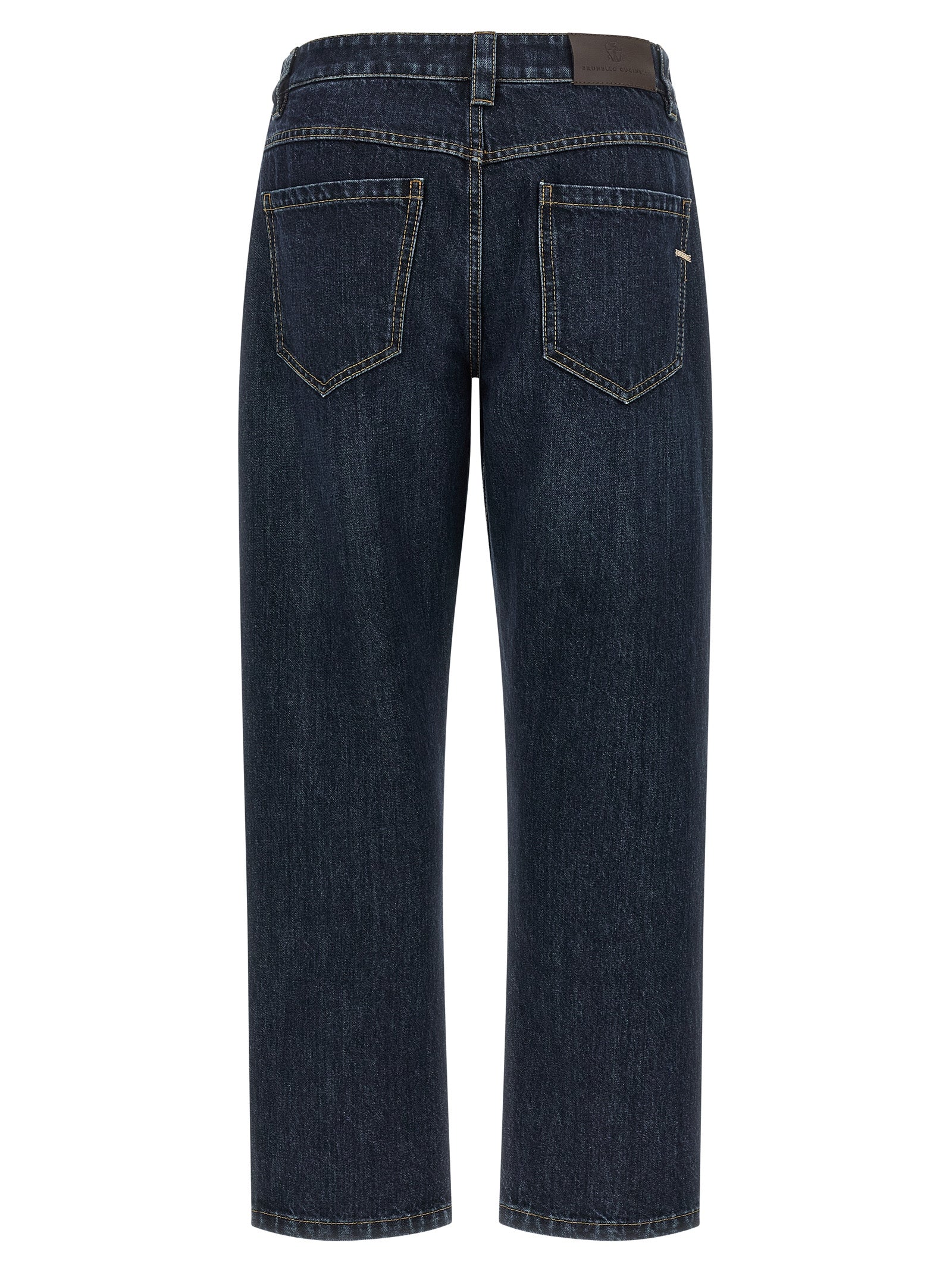 Brunello Cucinelli Women 'Shiny Bartack' Jeans BRUNELLO CUCINELLI