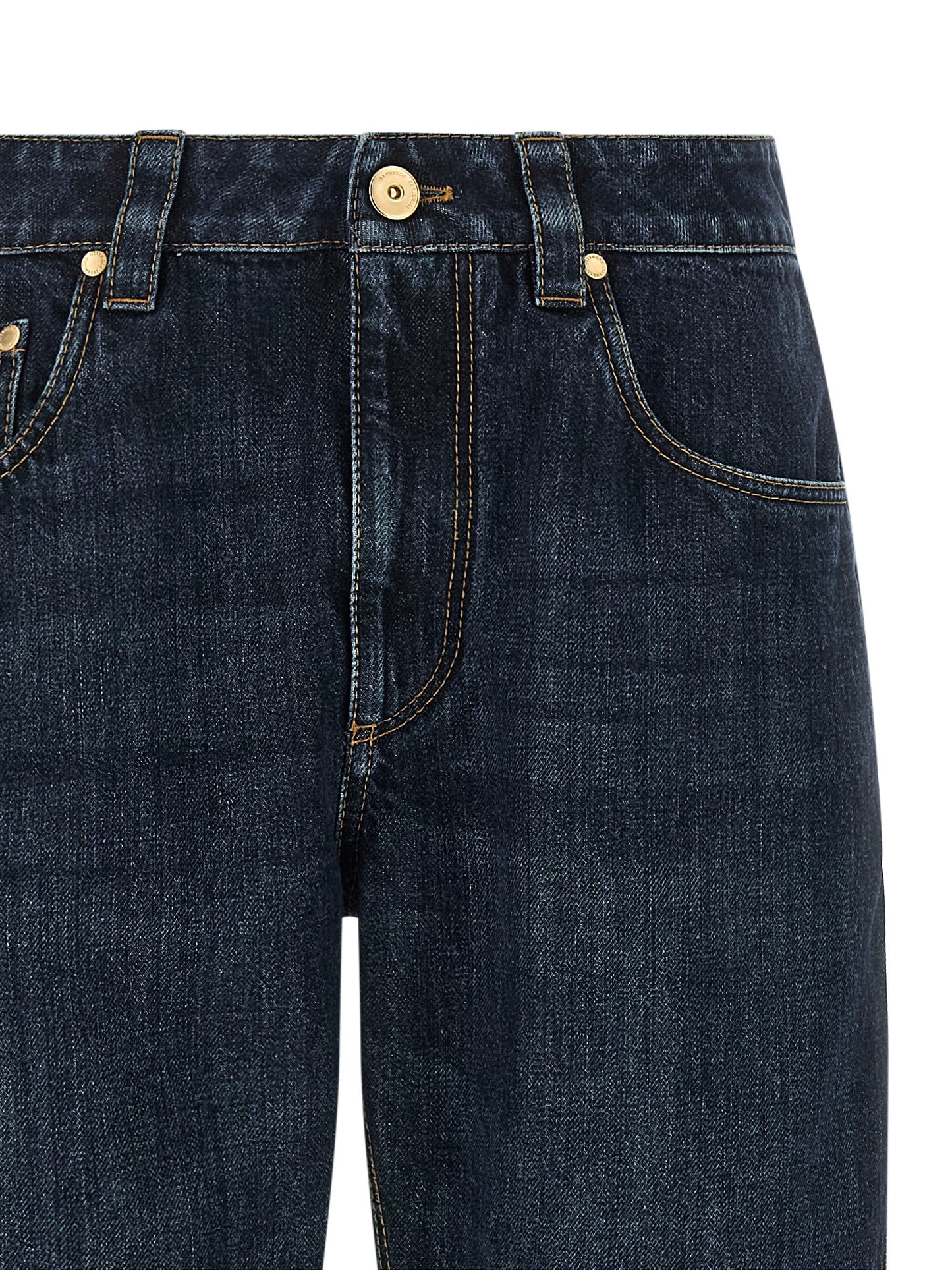 Brunello Cucinelli Women 'Shiny Bartack' Jeans BRUNELLO CUCINELLI