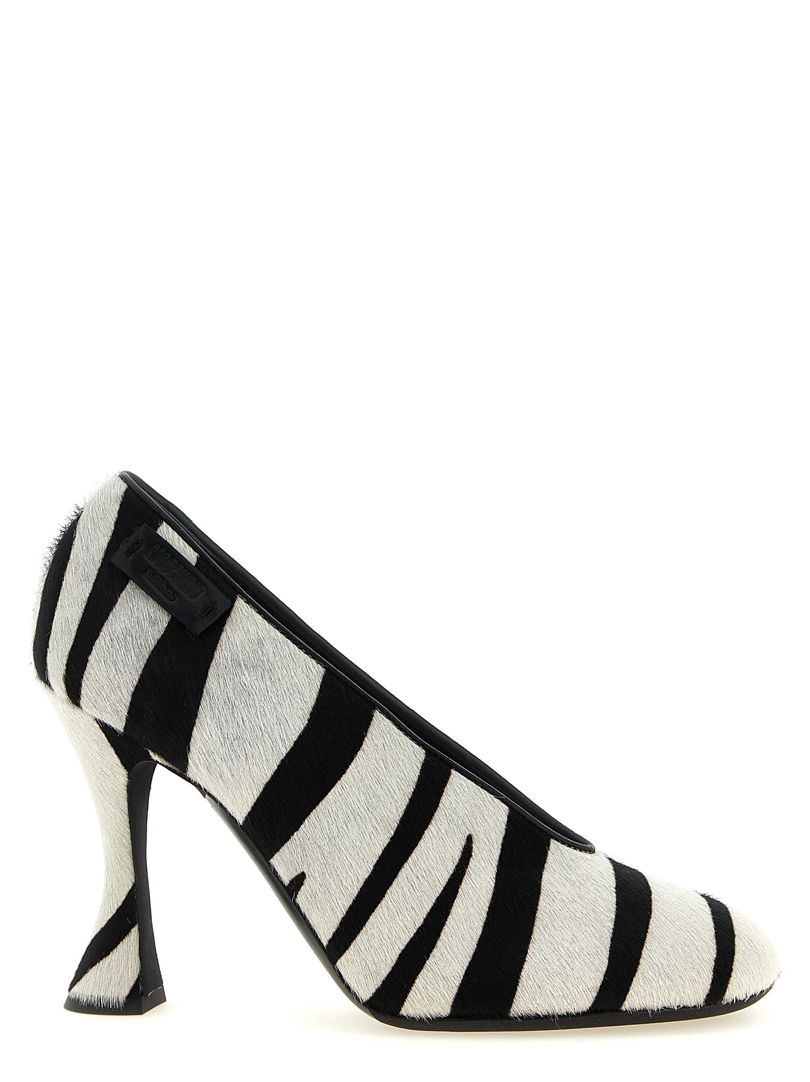 Moschino Women Zebra Pony Pumps MOSCHINO