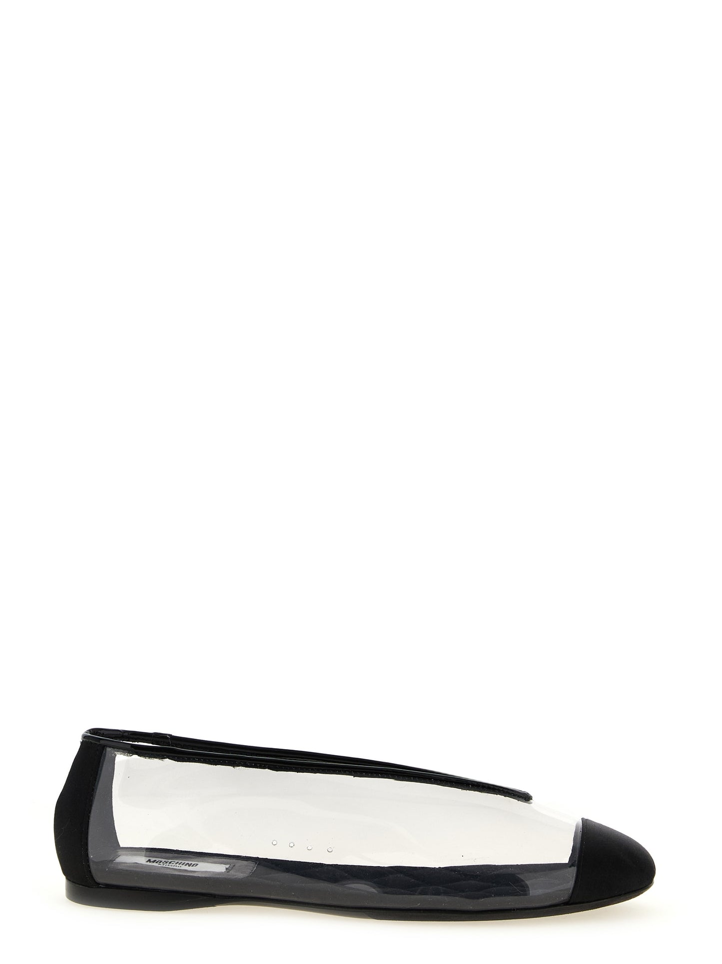 Moschino Women Pvc Ballet Flats MOSCHINO