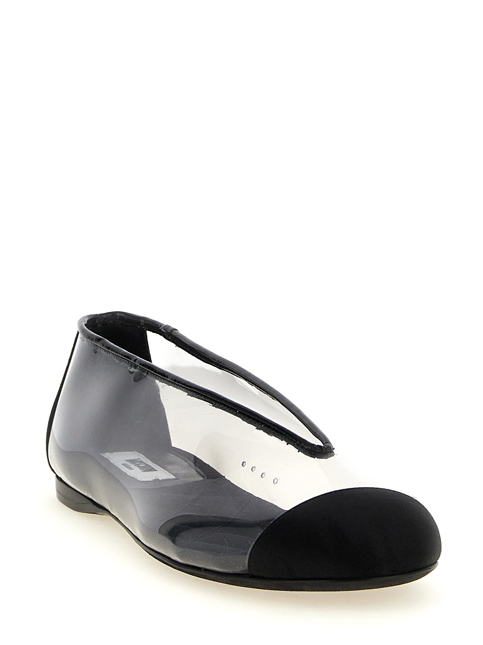 Moschino Women Pvc Ballet Flats MOSCHINO
