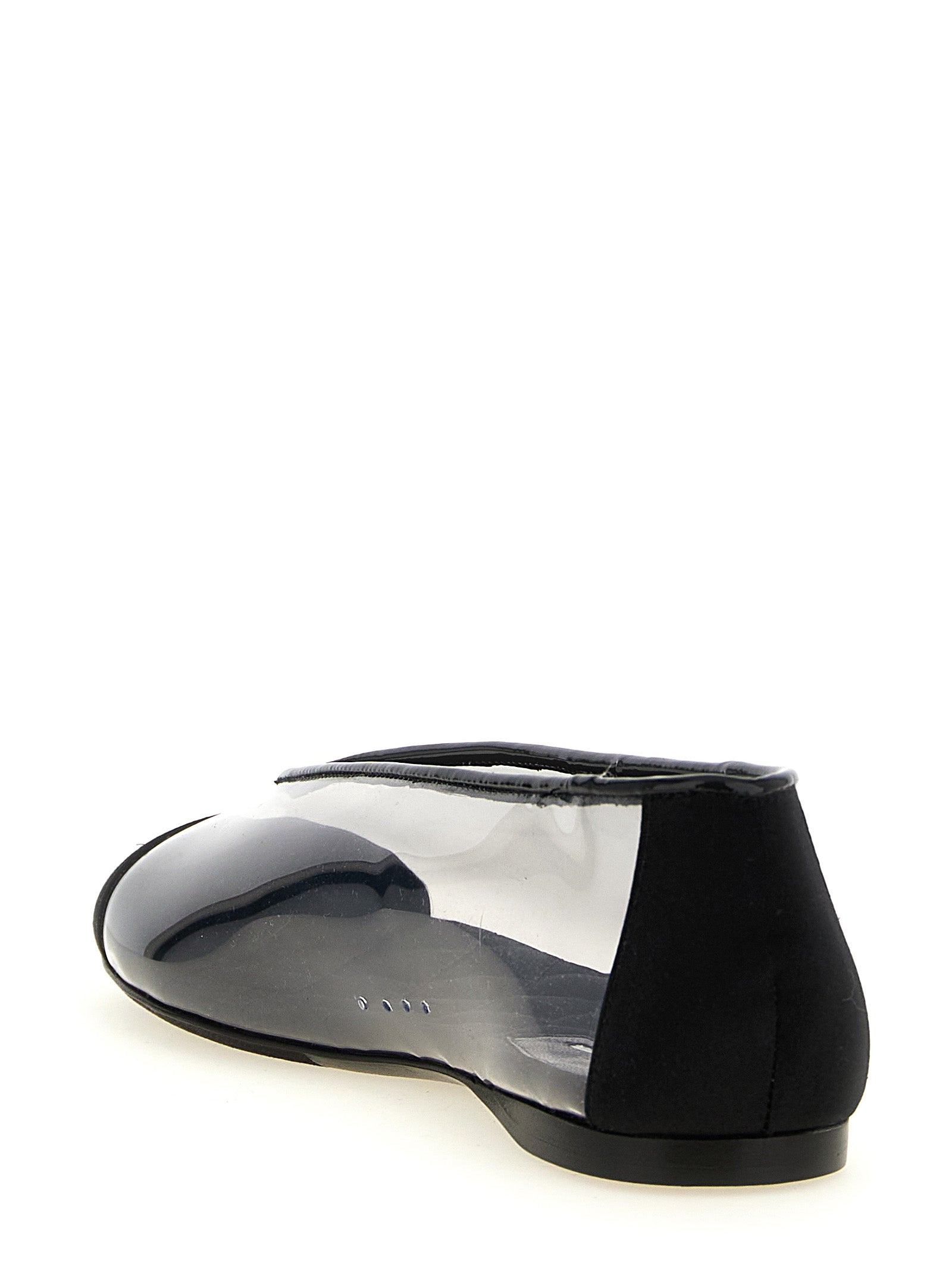 Moschino Women Pvc Ballet Flats MOSCHINO