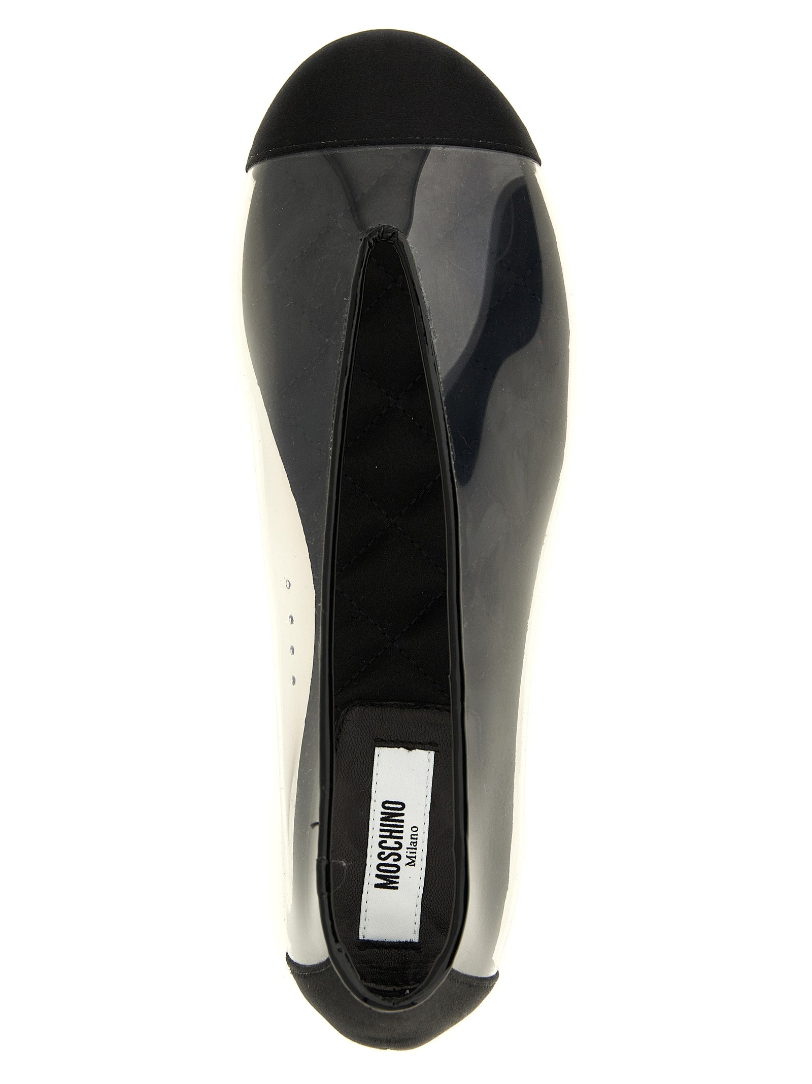Moschino Women Pvc Ballet Flats MOSCHINO