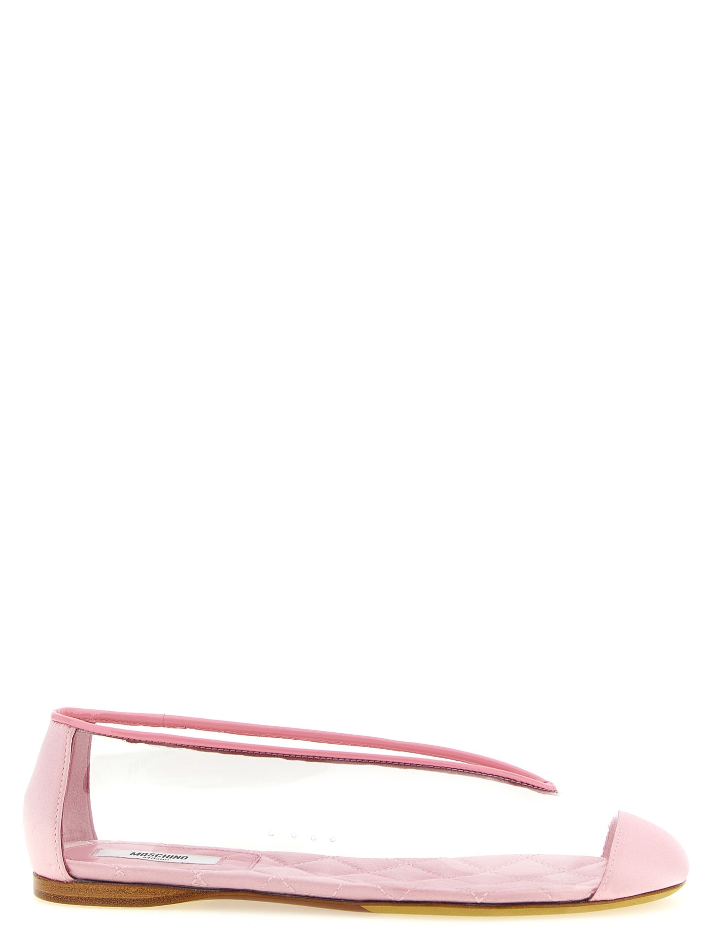 Moschino Women Pvc Ballet Flats MOSCHINO