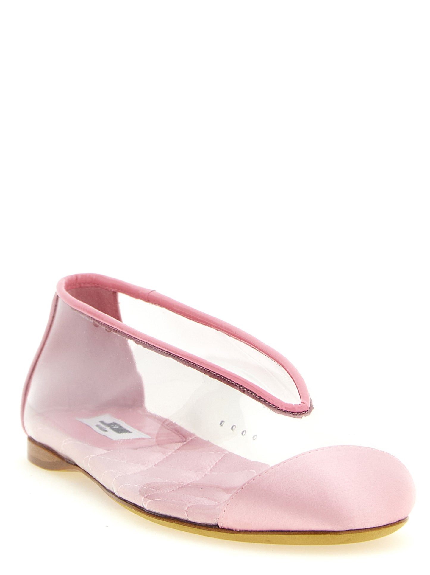 Moschino Women Pvc Ballet Flats MOSCHINO