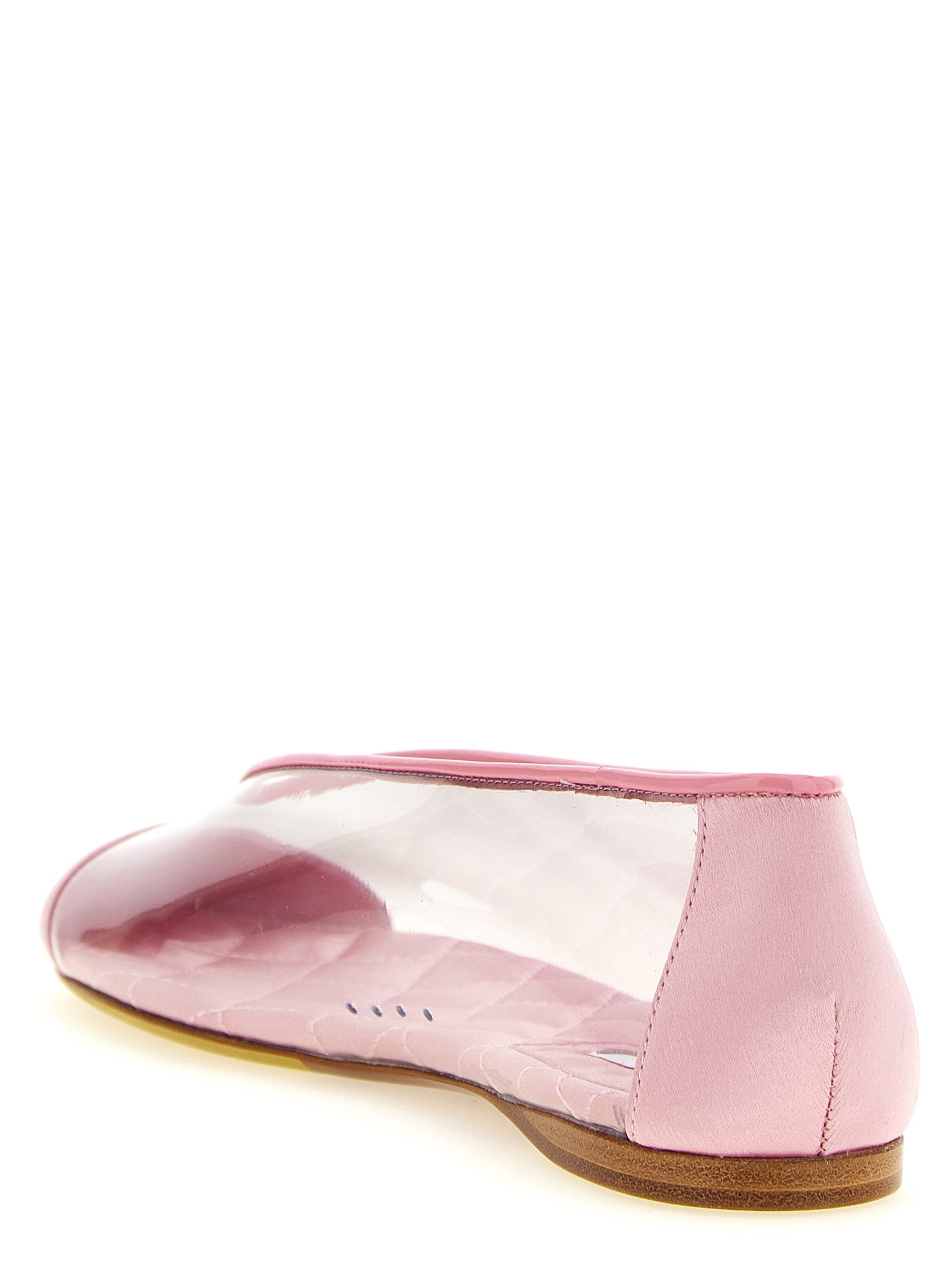 Moschino Women Pvc Ballet Flats MOSCHINO