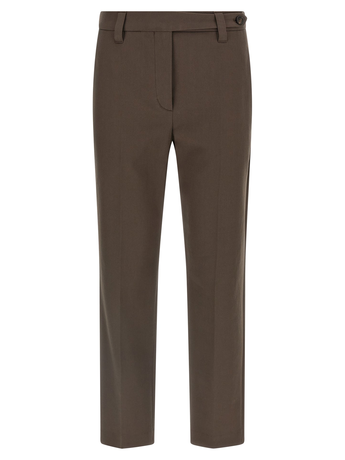 Brunello Cucinelli Women Cotton Trousers BRUNELLO CUCINELLI