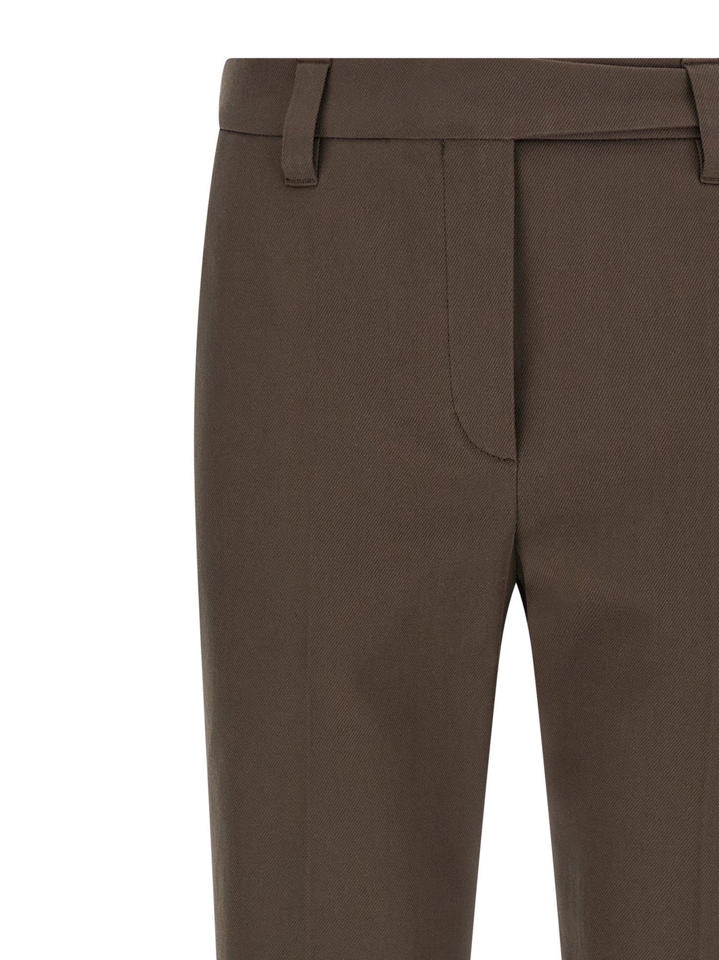 Brunello Cucinelli Women Cotton Trousers BRUNELLO CUCINELLI