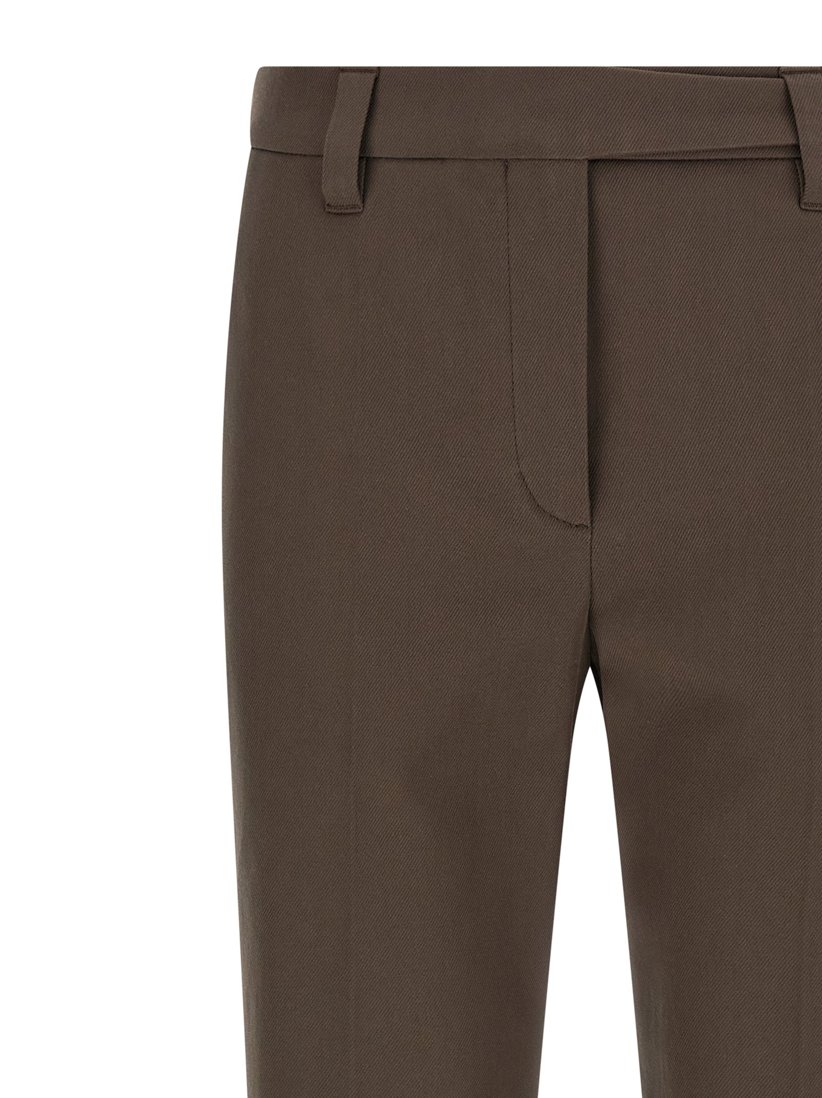 Brunello Cucinelli Women Cotton Trousers BRUNELLO CUCINELLI