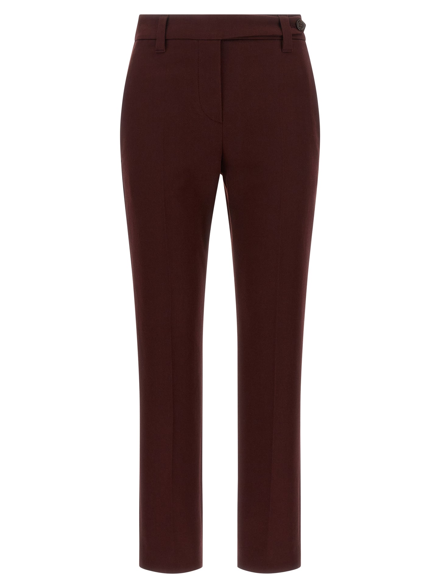Brunello Cucinelli Women 'Monile' Detail Trousers BRUNELLO CUCINELLI