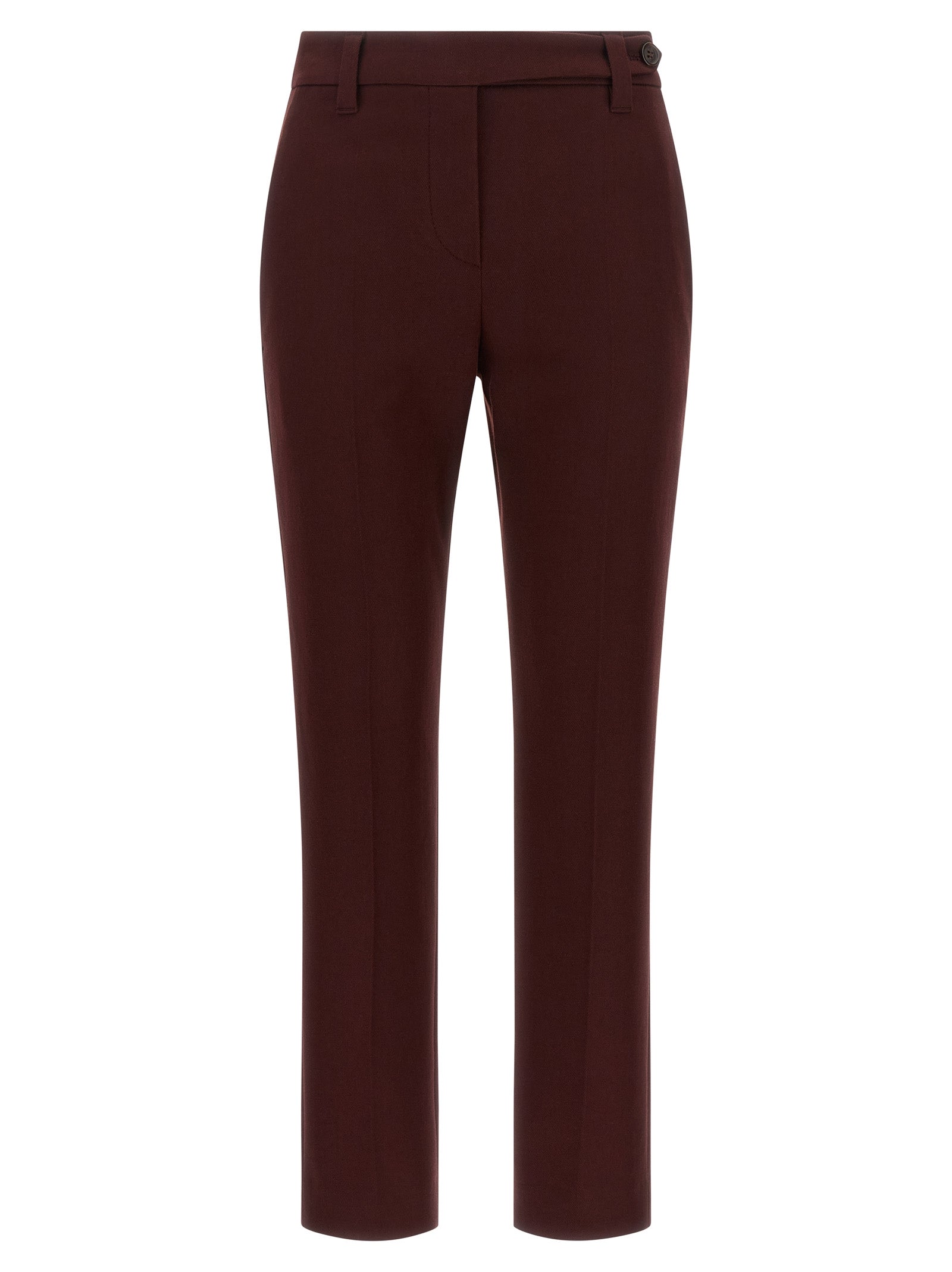 Brunello Cucinelli Women 'Monile' Detail Trousers BRUNELLO CUCINELLI