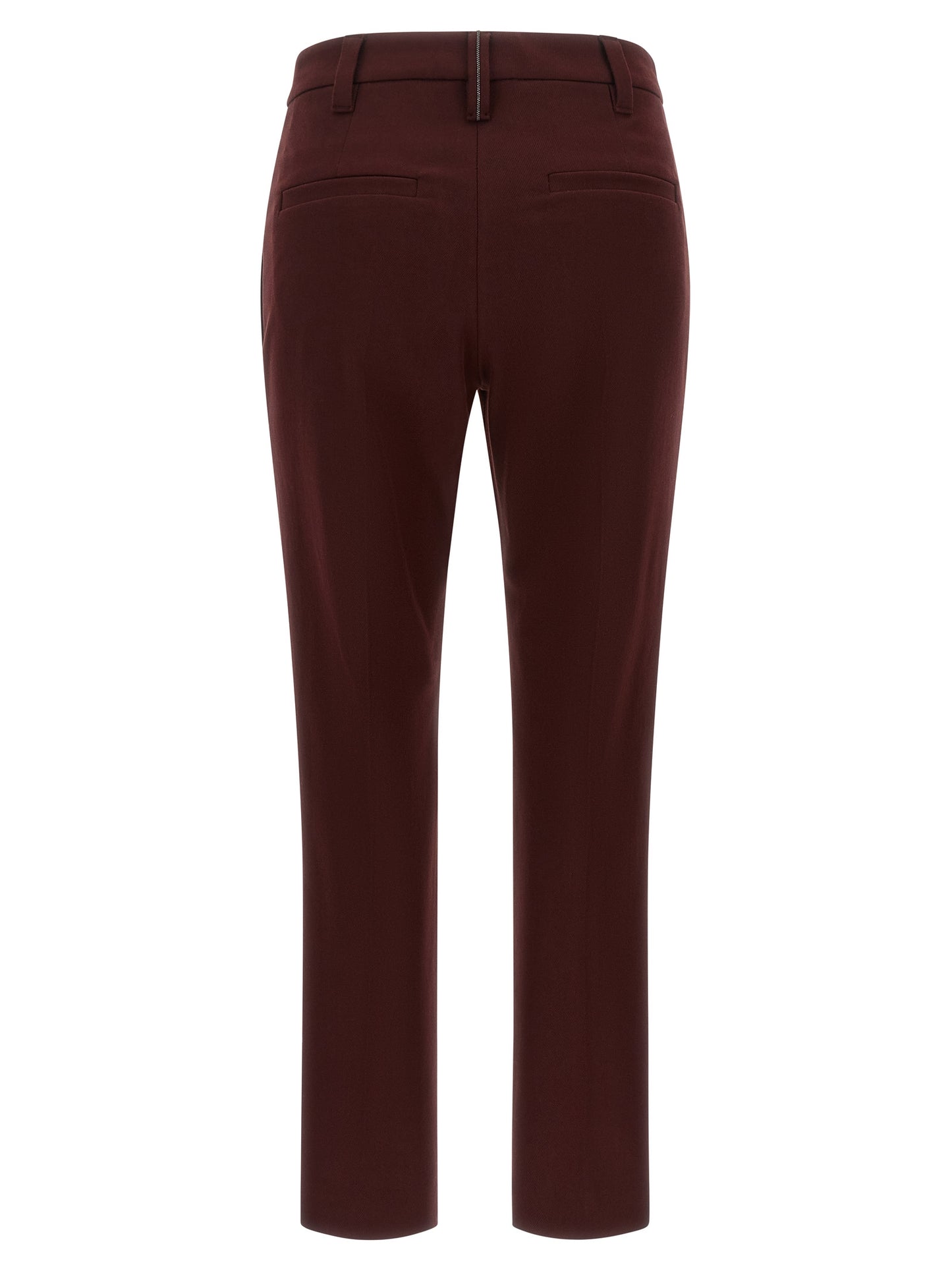 Brunello Cucinelli Women 'Monile' Detail Trousers BRUNELLO CUCINELLI