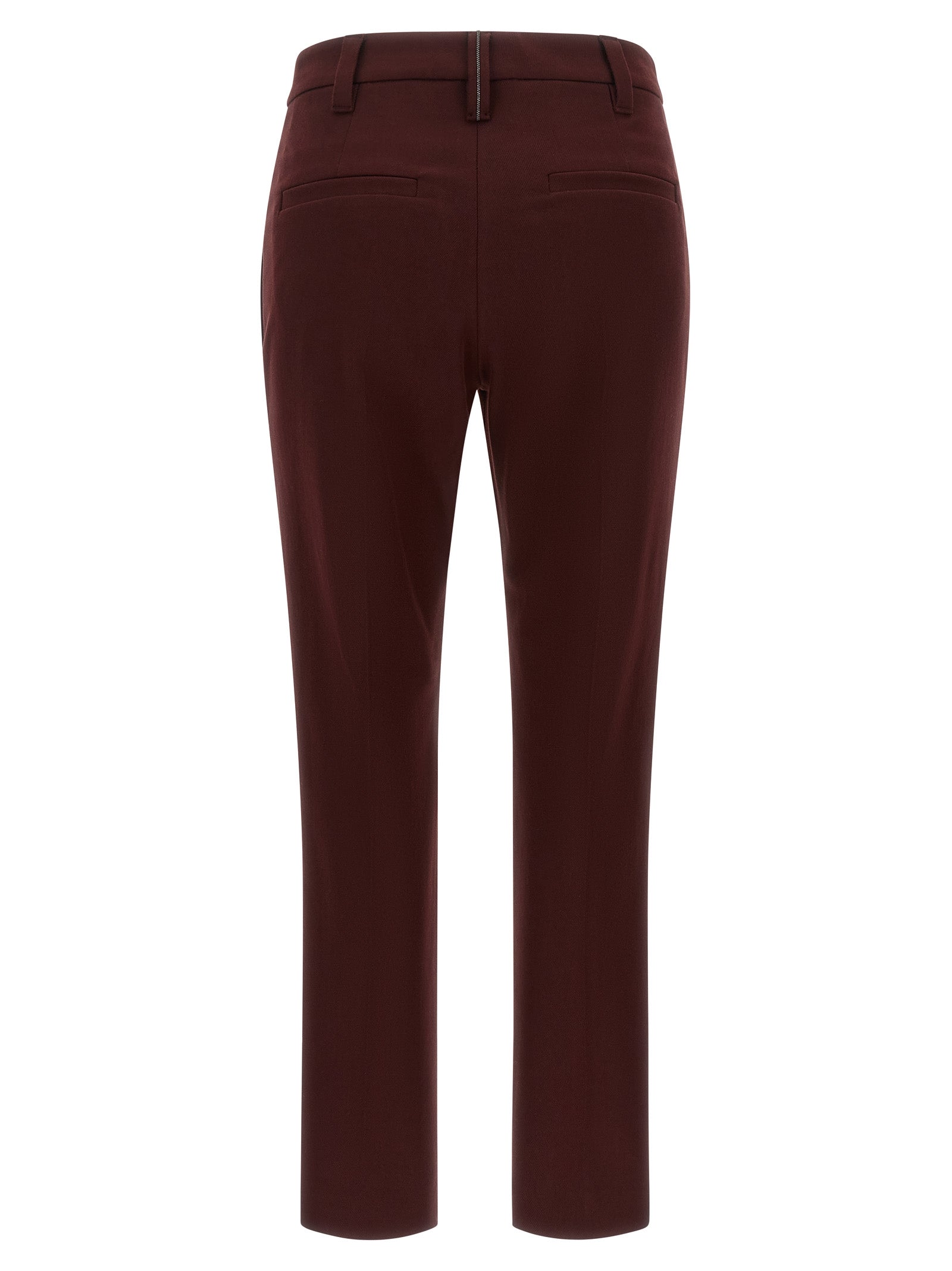 Brunello Cucinelli Women 'Monile' Detail Trousers BRUNELLO CUCINELLI