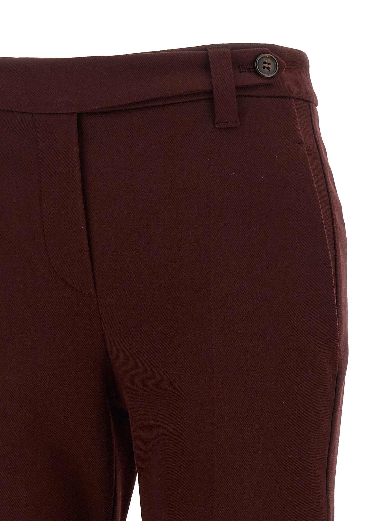 Brunello Cucinelli Women 'Monile' Detail Trousers BRUNELLO CUCINELLI