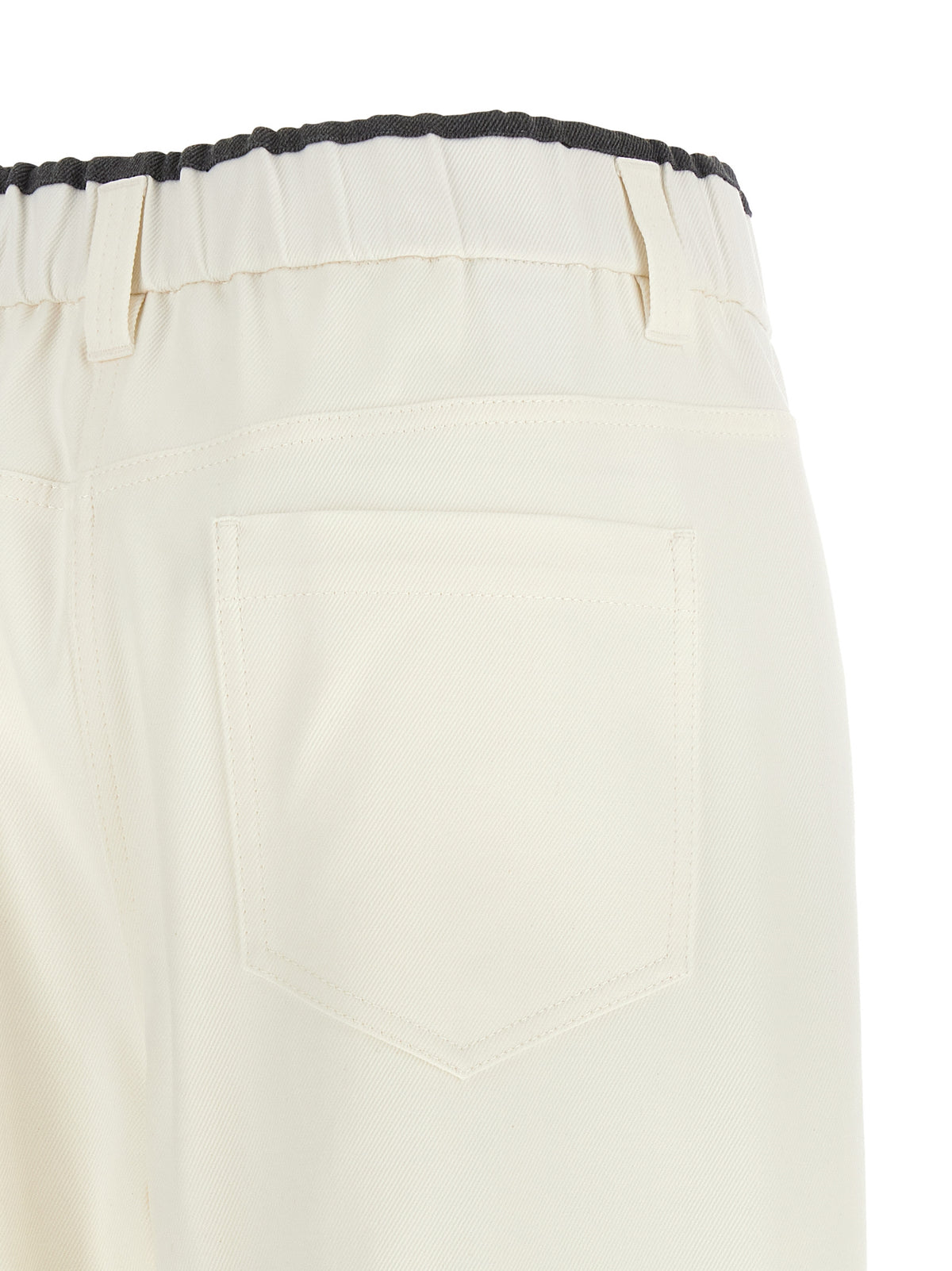 Brunello Cucinelli Women Cotton Trousers BRUNELLO CUCINELLI