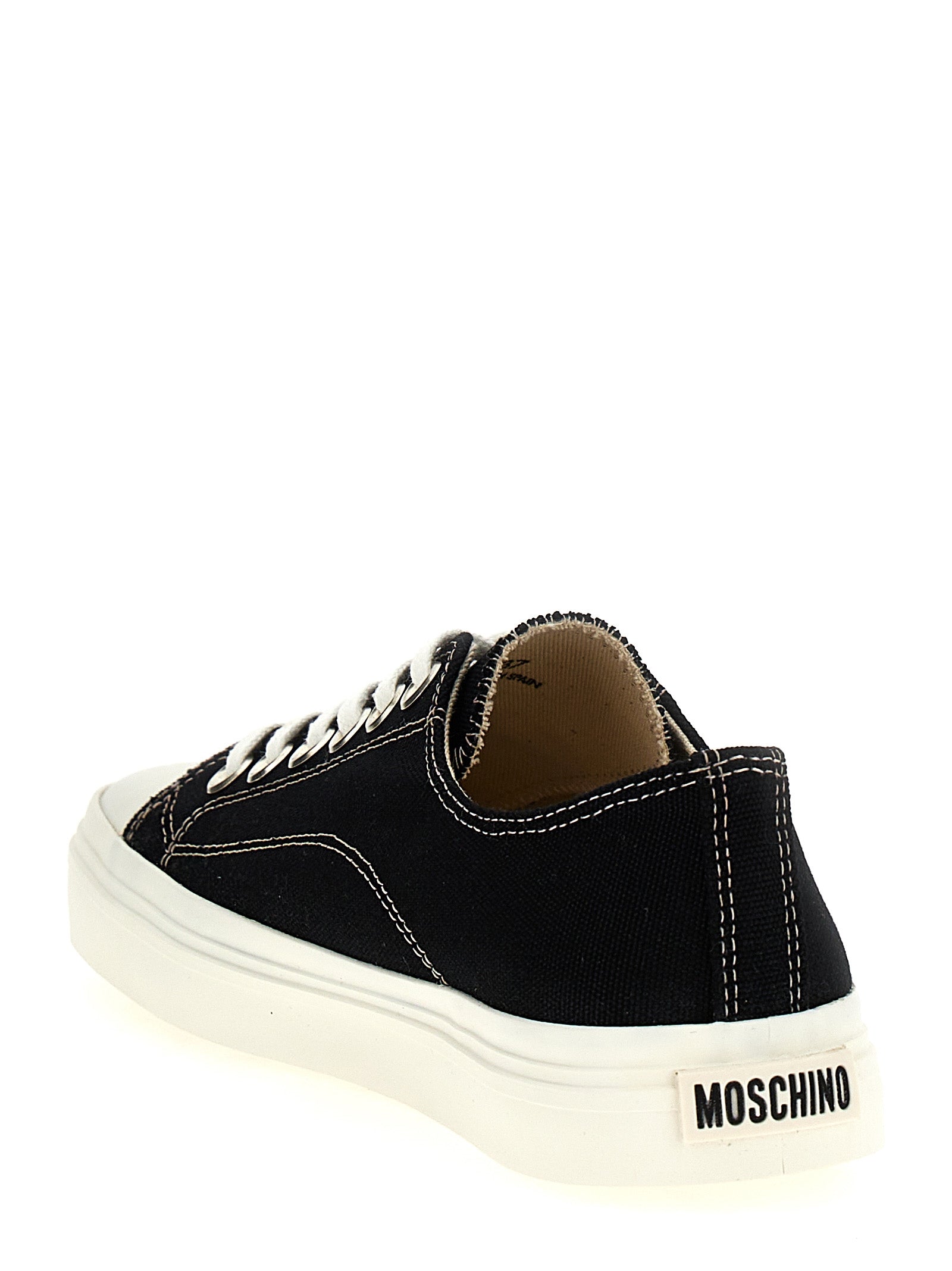 Moschino Women Canvas Sneakers MOSCHINO