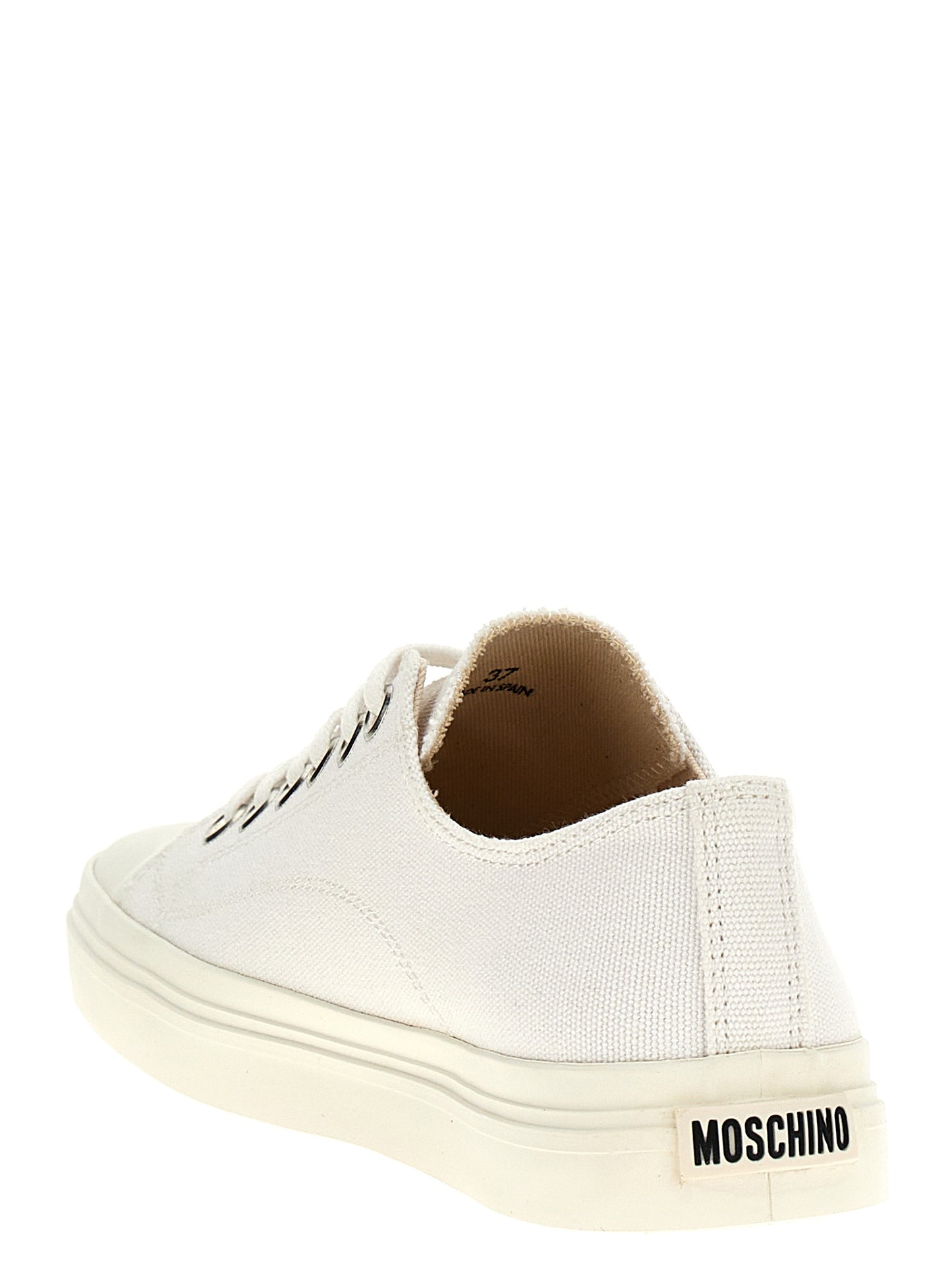 Moschino Women Canvas Sneakers MOSCHINO