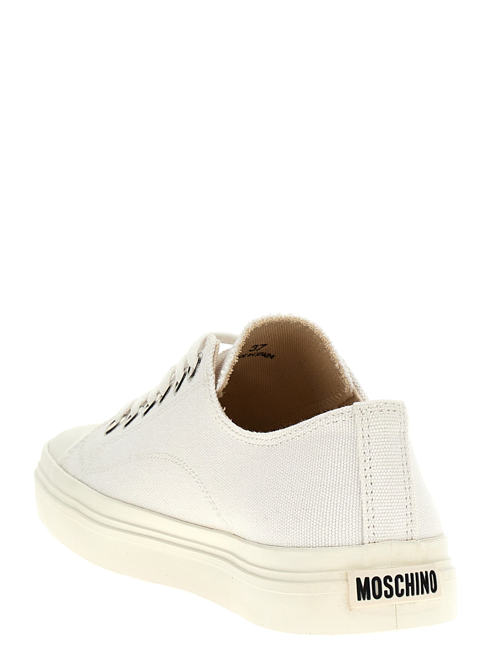 Moschino Women Canvas Sneakers MOSCHINO