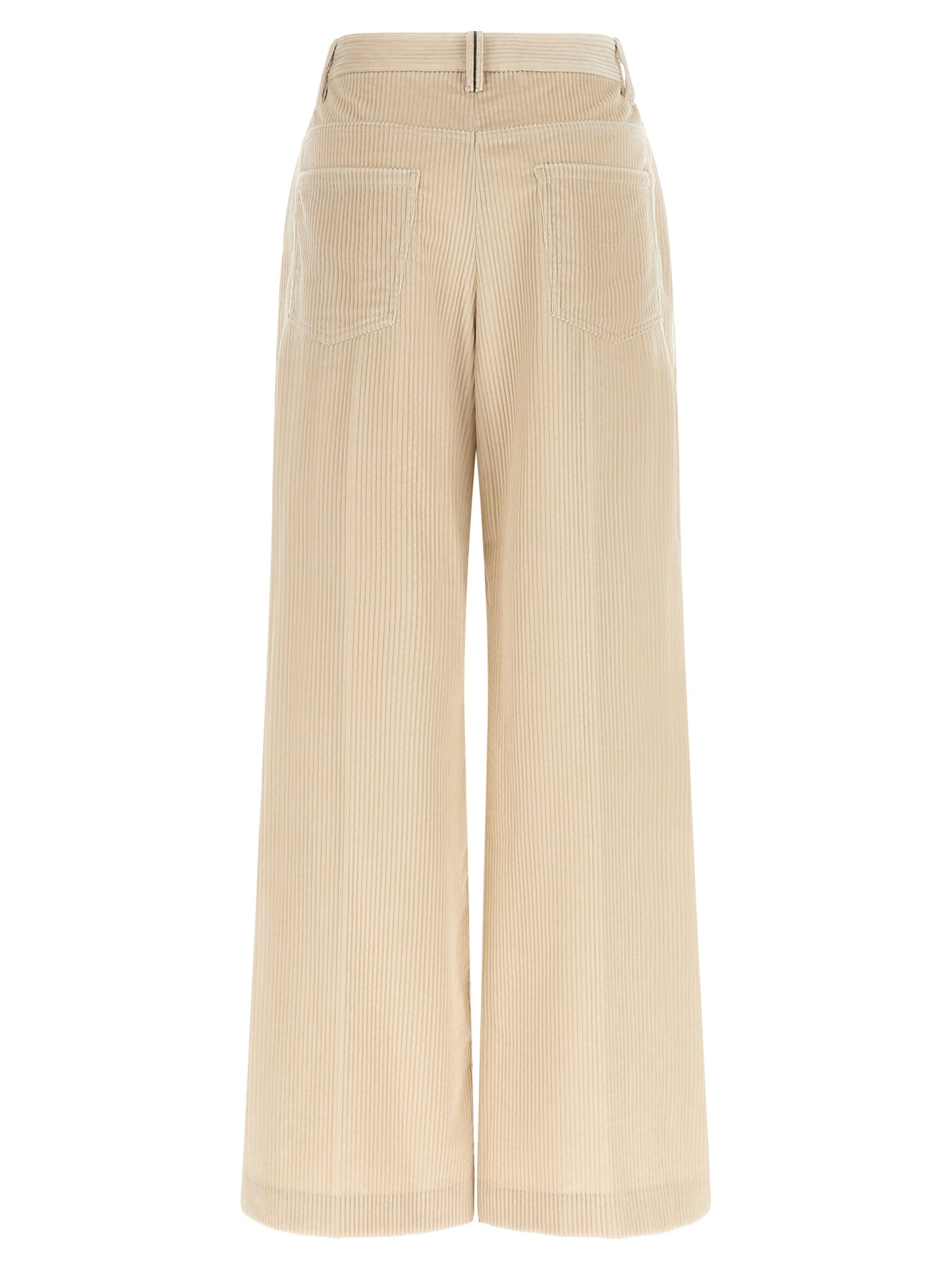 Brunello Cucinelli Women 'Loose' Pants BRUNELLO CUCINELLI