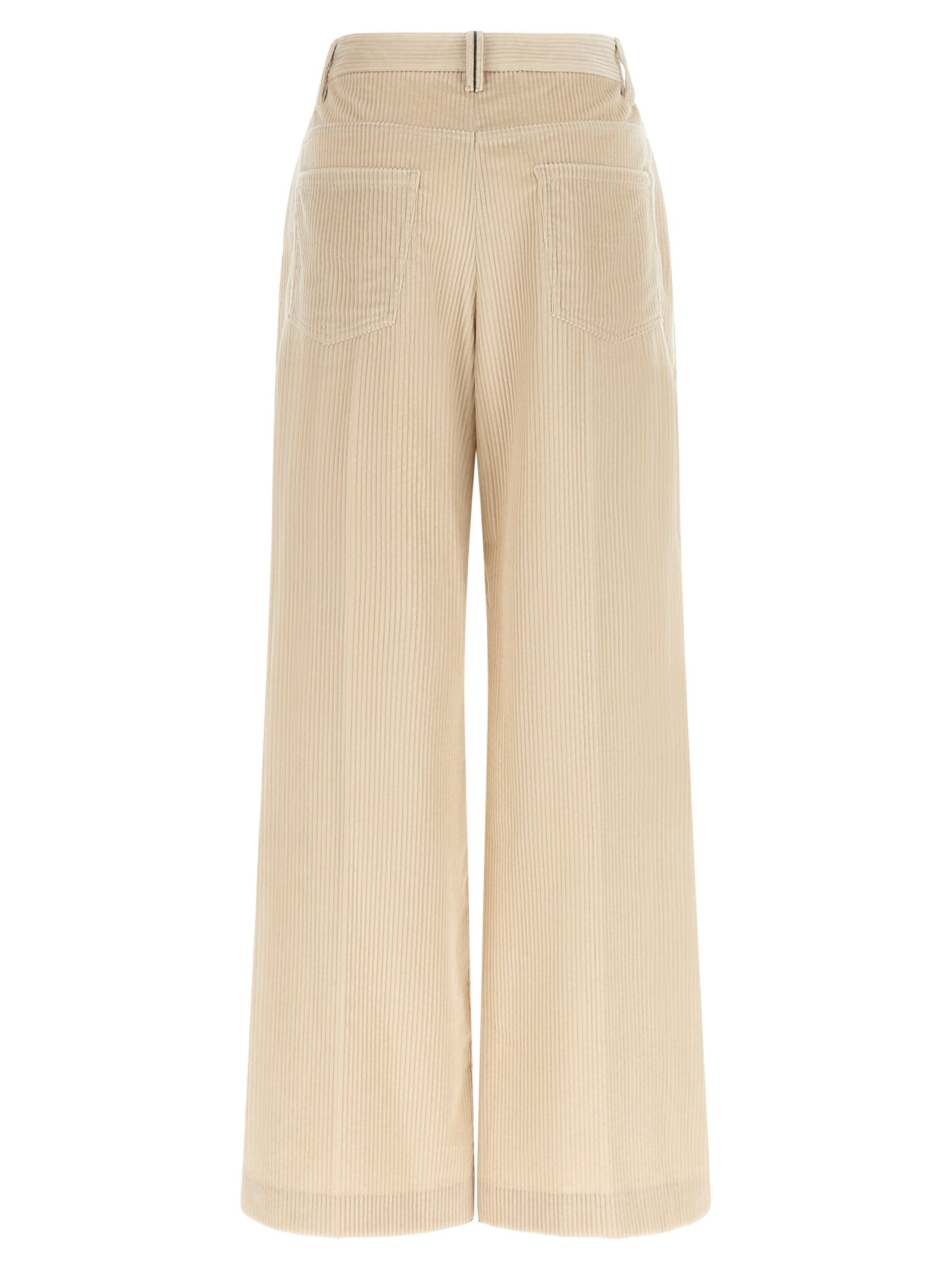 Brunello Cucinelli Women 'Loose' Pants BRUNELLO CUCINELLI