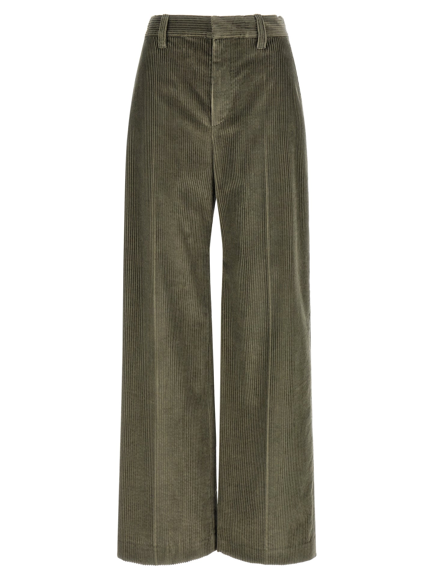 Brunello Cucinelli Women Corduroy Trousers BRUNELLO CUCINELLI
