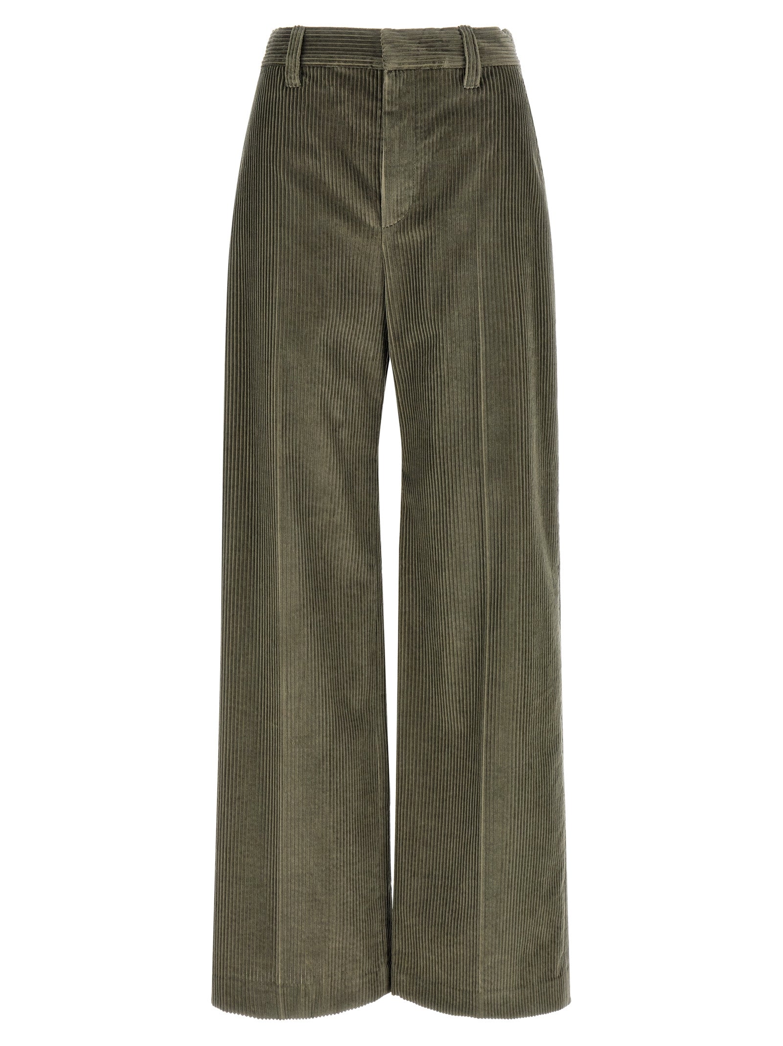 Brunello Cucinelli Women Corduroy Trousers BRUNELLO CUCINELLI
