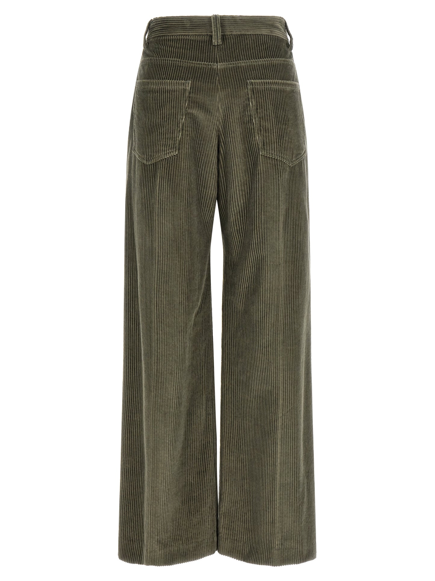 Brunello Cucinelli Women Corduroy Trousers BRUNELLO CUCINELLI