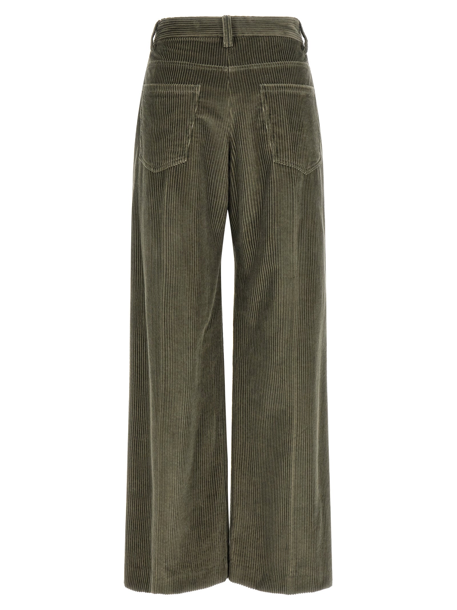 Brunello Cucinelli Women Corduroy Trousers BRUNELLO CUCINELLI