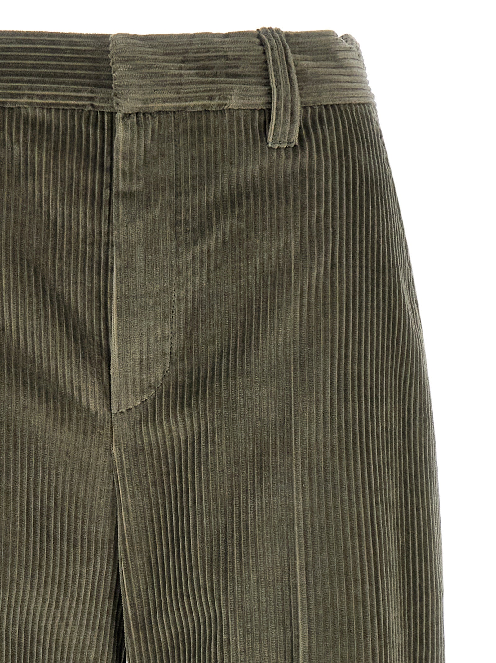 Brunello Cucinelli Women Corduroy Trousers BRUNELLO CUCINELLI