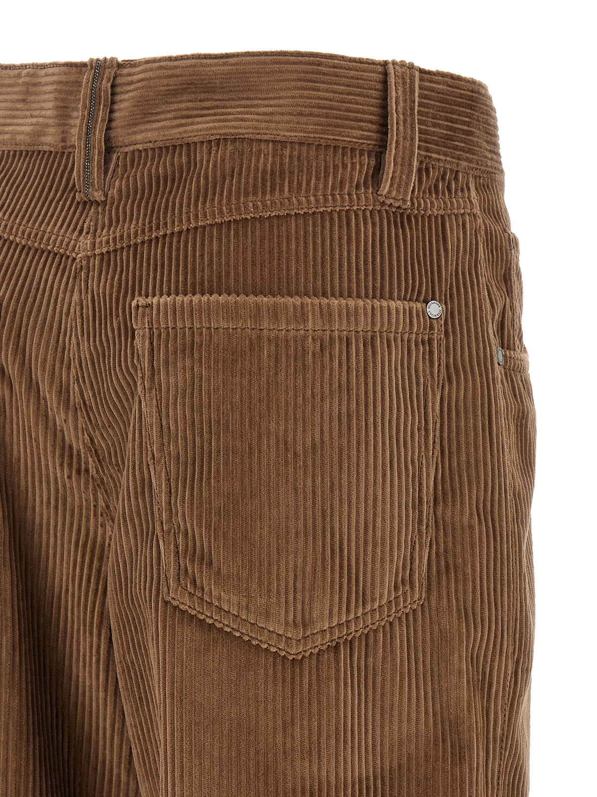 Brunello Cucinelli Women 'Straight' Pants BRUNELLO CUCINELLI