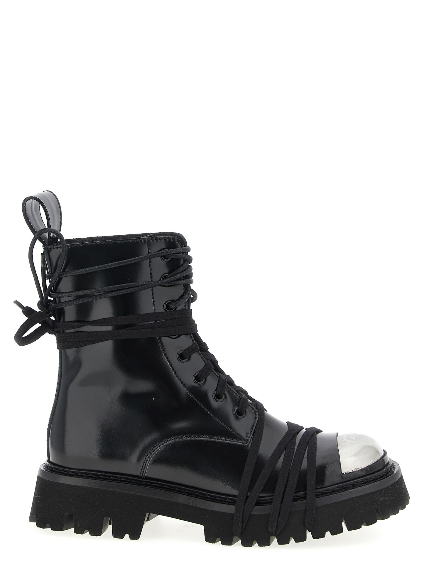 Moschino Women 'Combat' Combat Boots MOSCHINO