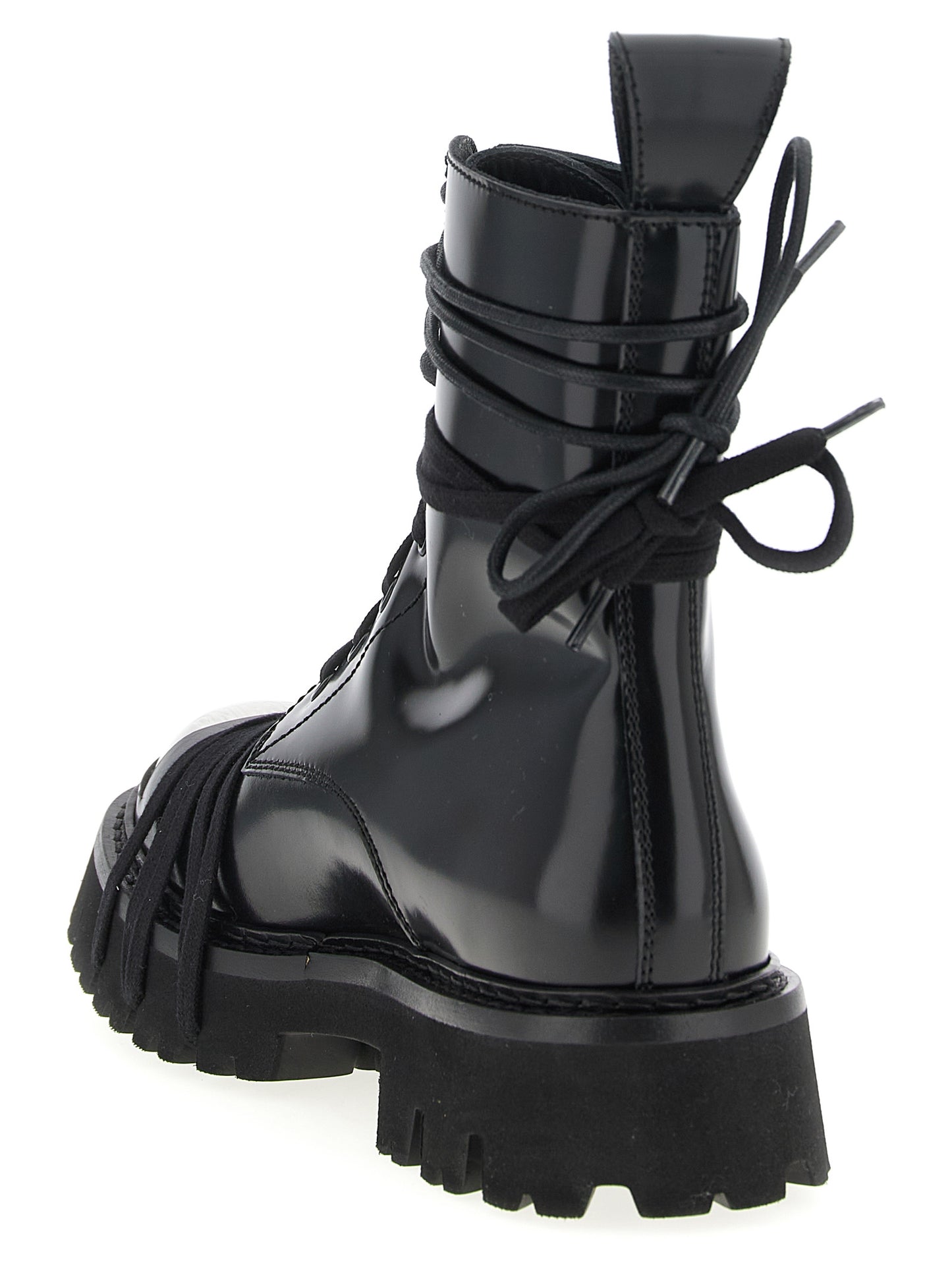 Moschino Women 'Combat' Combat Boots MOSCHINO