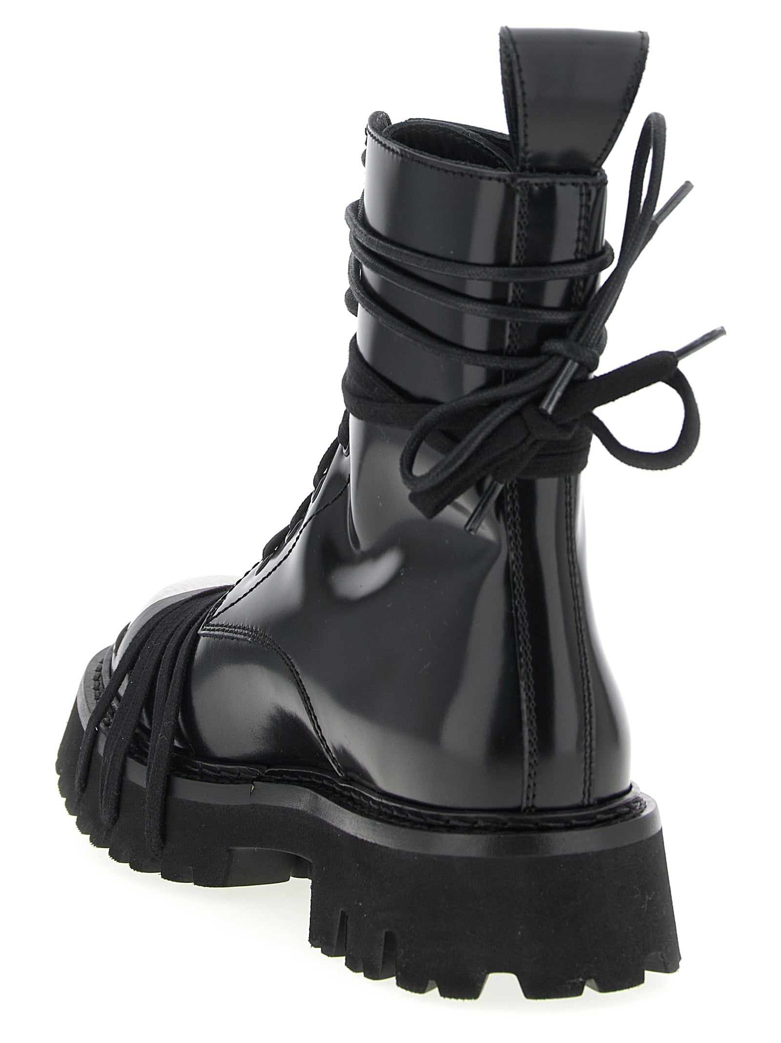 Moschino Women 'Combat' Combat Boots MOSCHINO