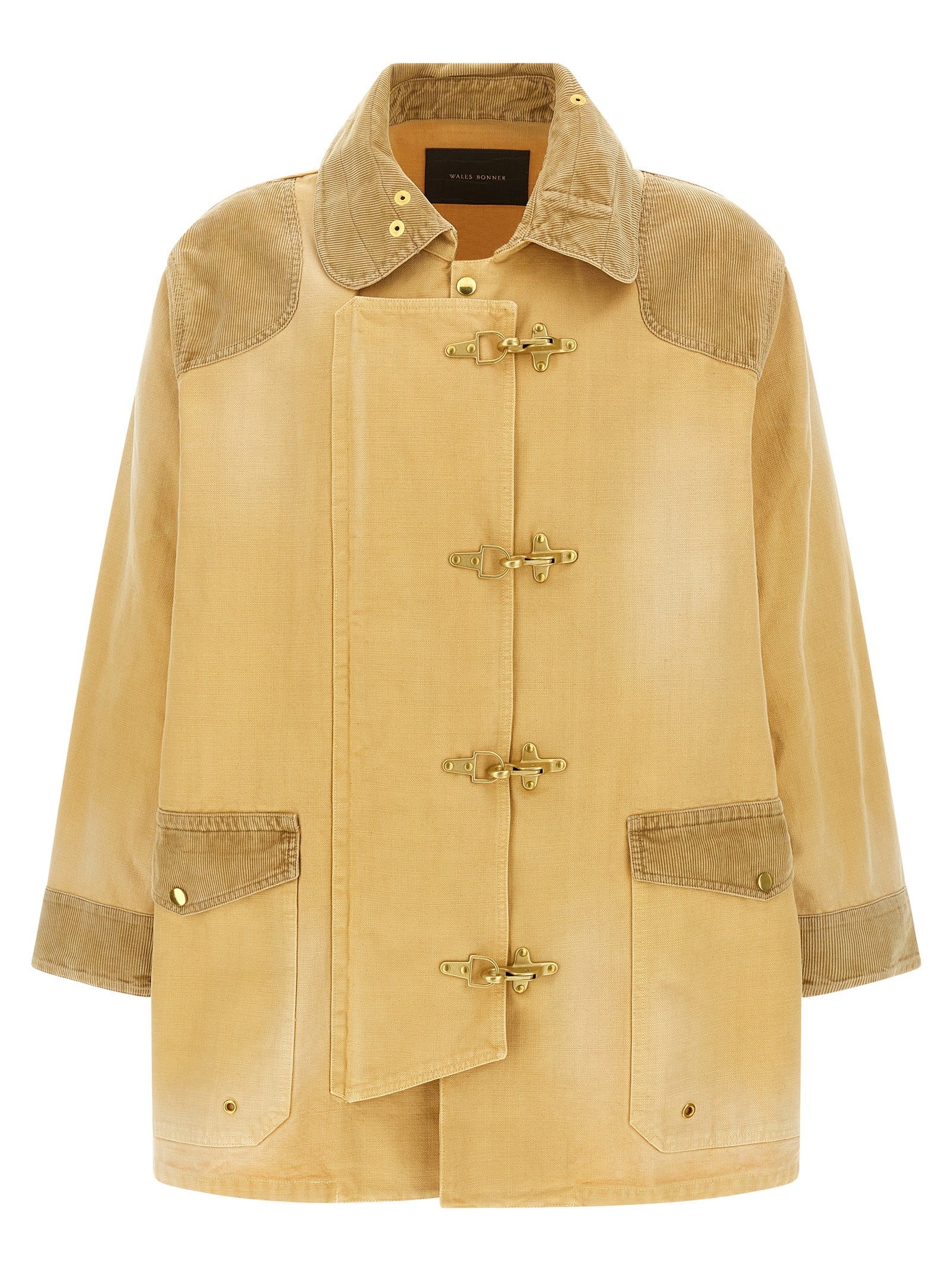 Wales Bonner Men 'Sierra' Coat WALES BONNER