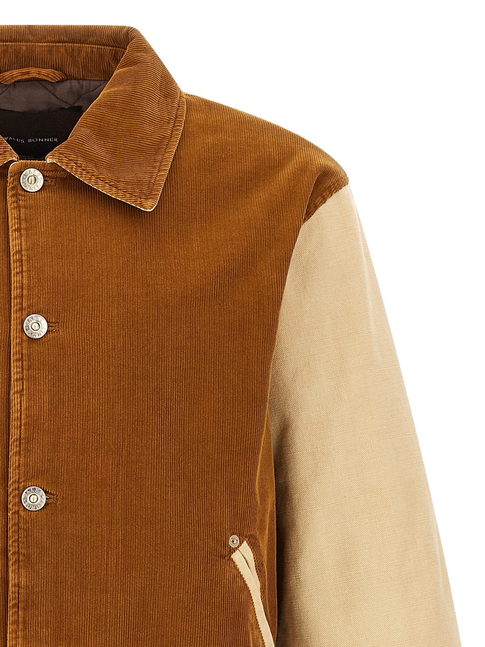 Wales Bonner Men 'Homecoming' Bomber Jacket WALES BONNER