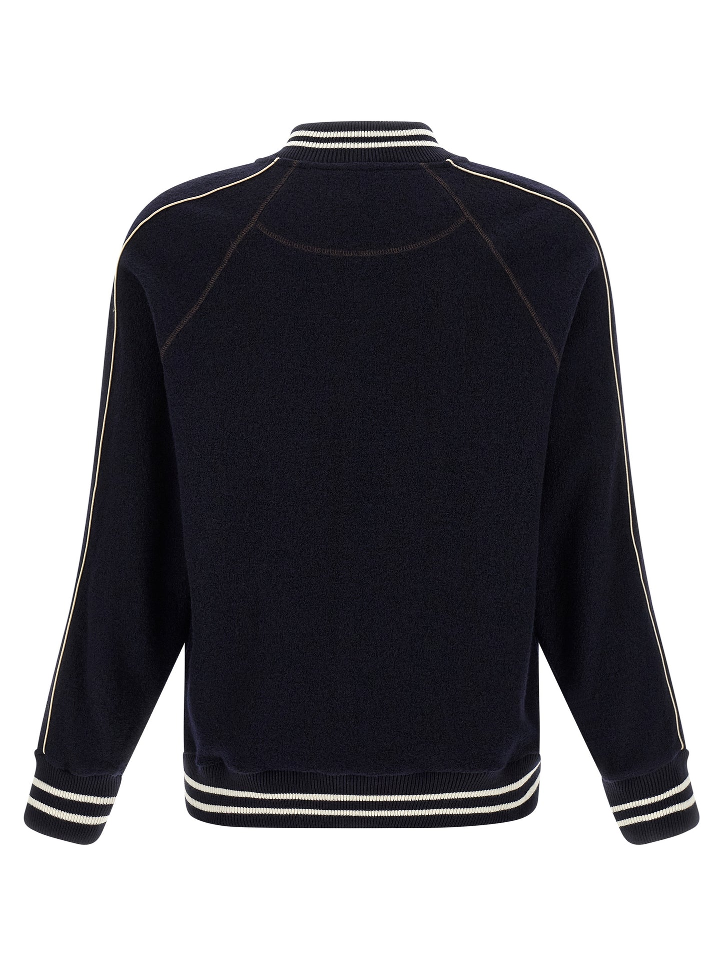 Wales Bonner Men 'The October Varsity' Bomber Jacket WALES BONNER