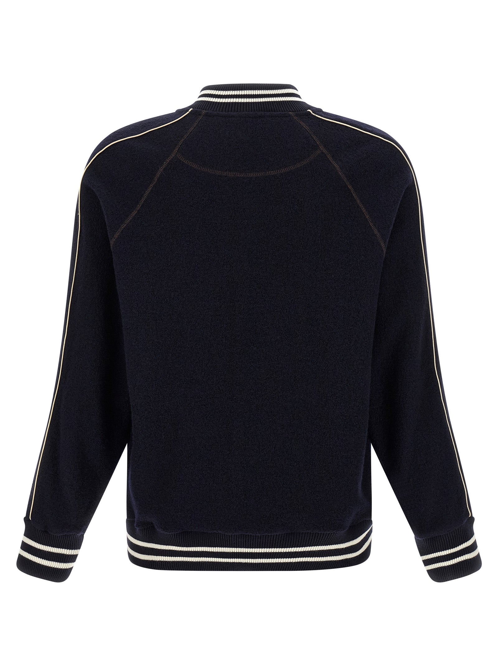 Wales Bonner Men 'The October Varsity' Bomber Jacket WALES BONNER