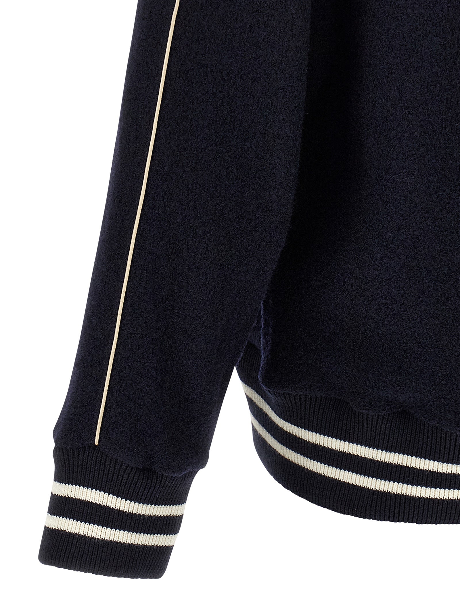 Wales Bonner Men 'The October Varsity' Bomber Jacket WALES BONNER