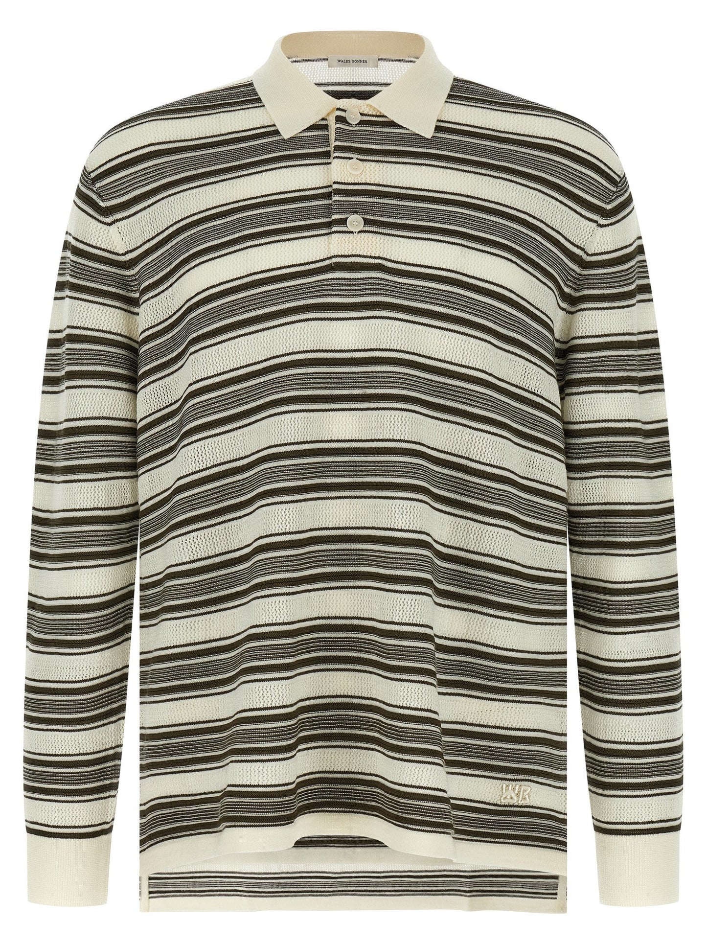 Wales Bonner Men 'Samuel' Polo Shirt WALES BONNER